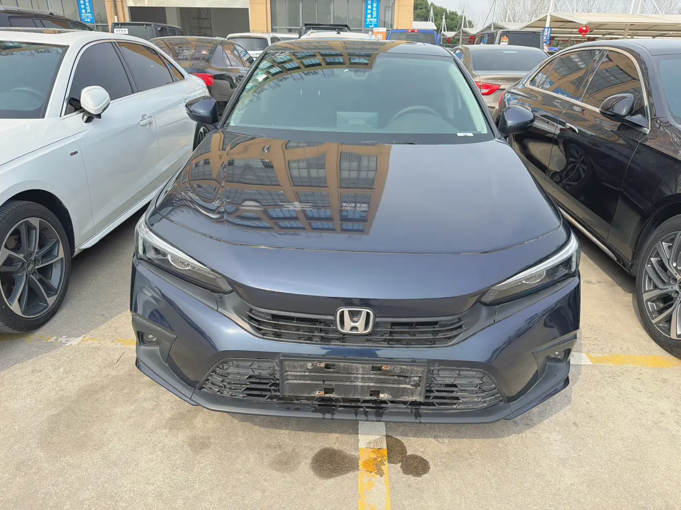 Honda Civic  из Китая