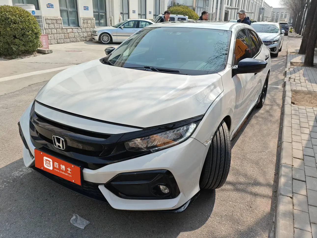Honda Civic  из Китая