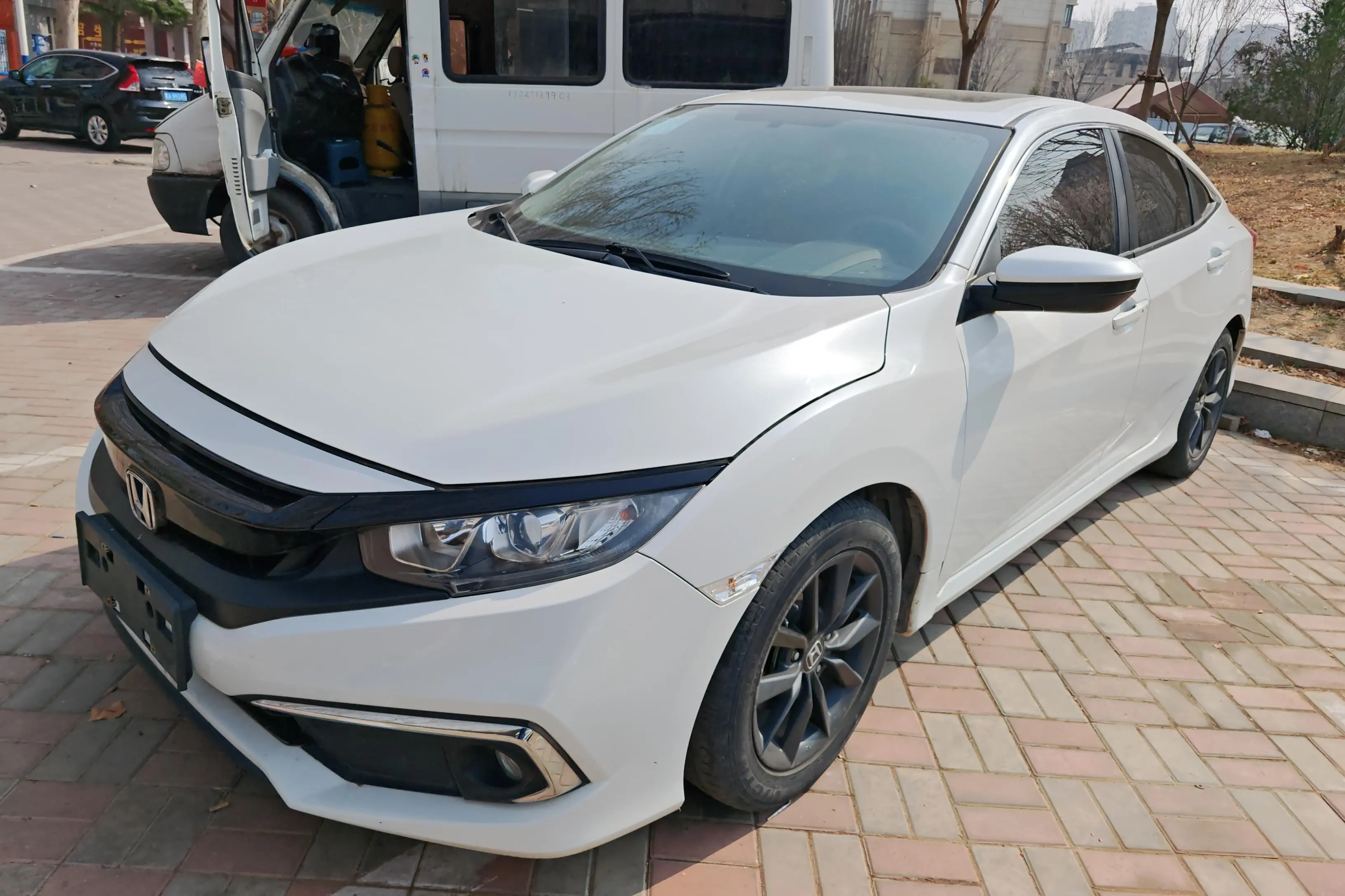 Honda Civic  из Китая