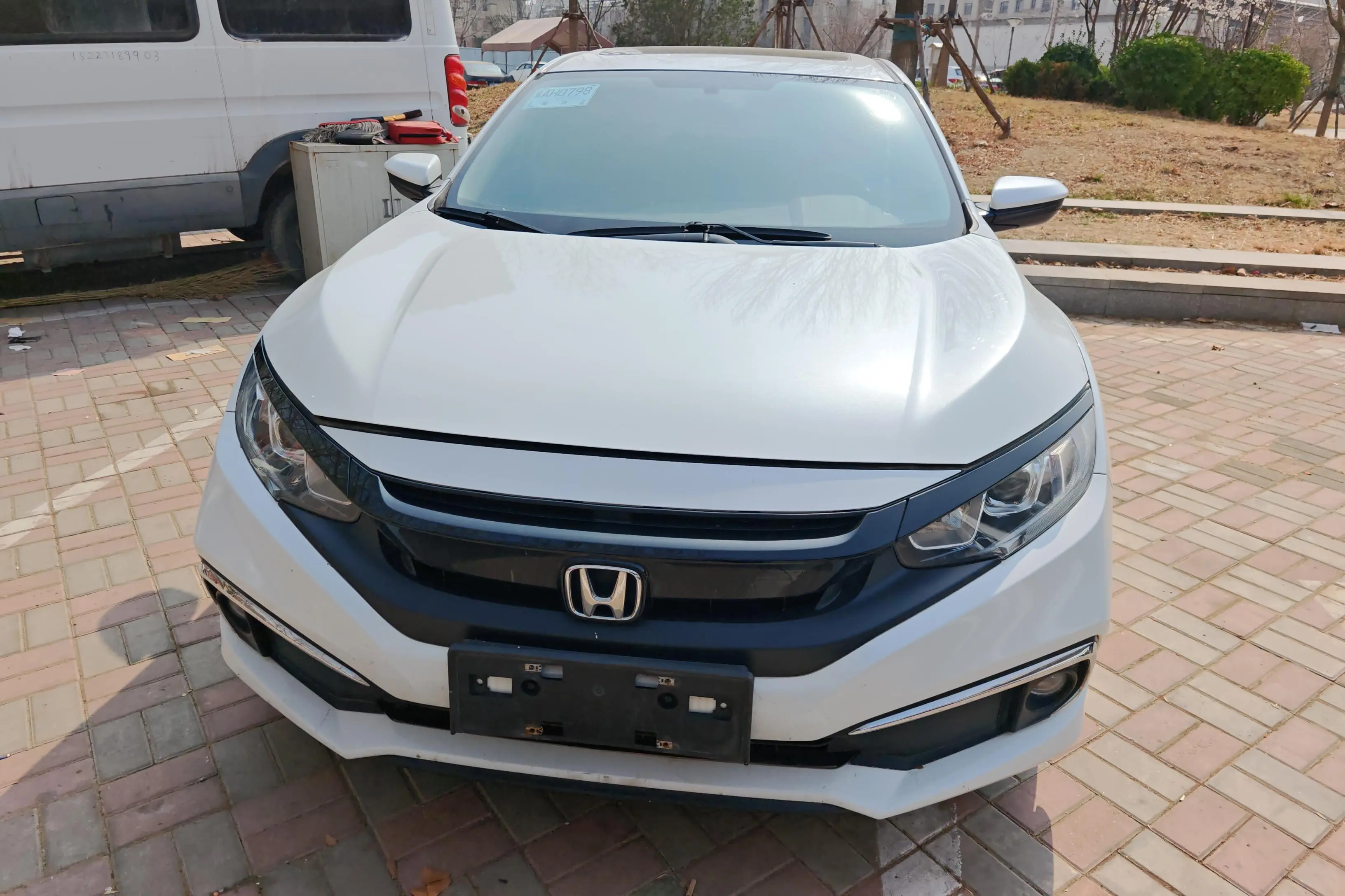 Honda Civic  из Китая