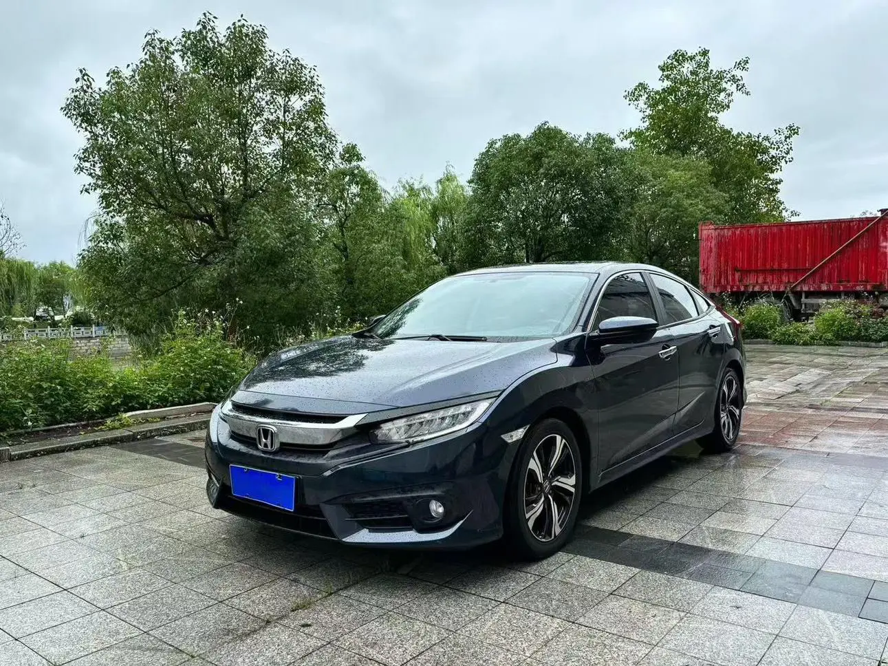 Honda Civic  из Китая