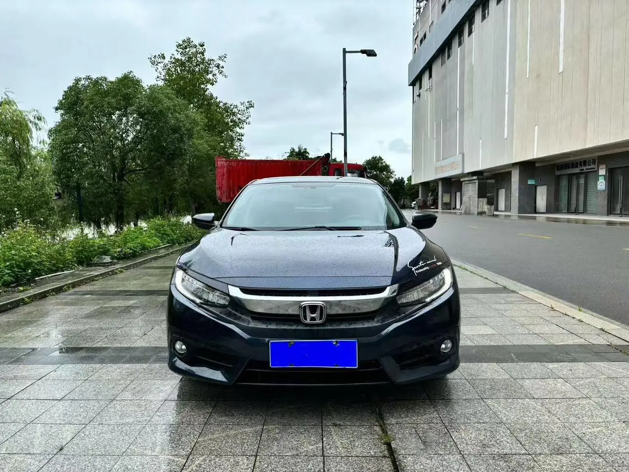 Honda Civic  из Китая