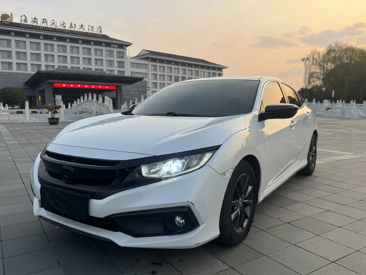 Honda Civic  из Китая