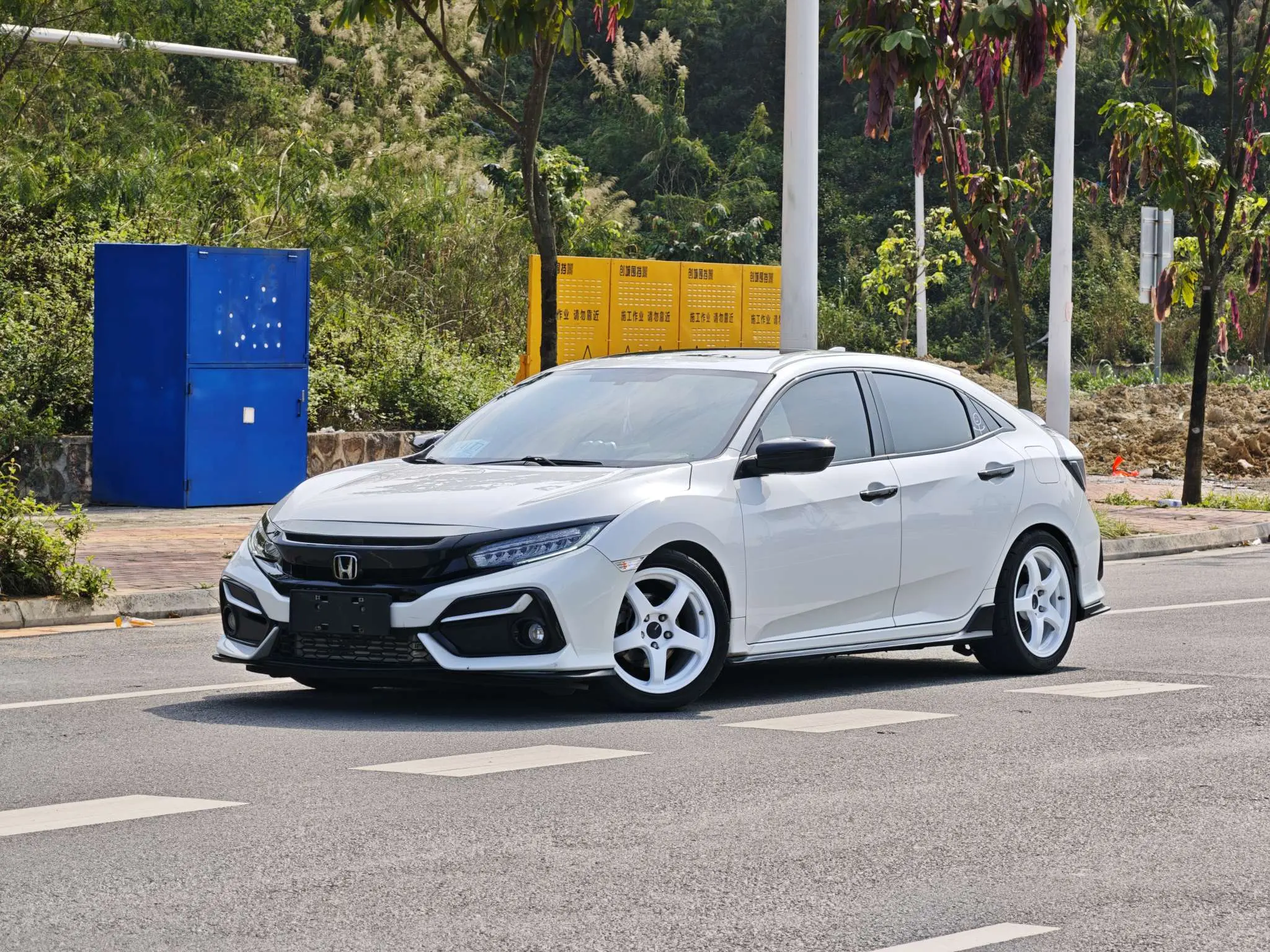 Honda Civic  из Китая