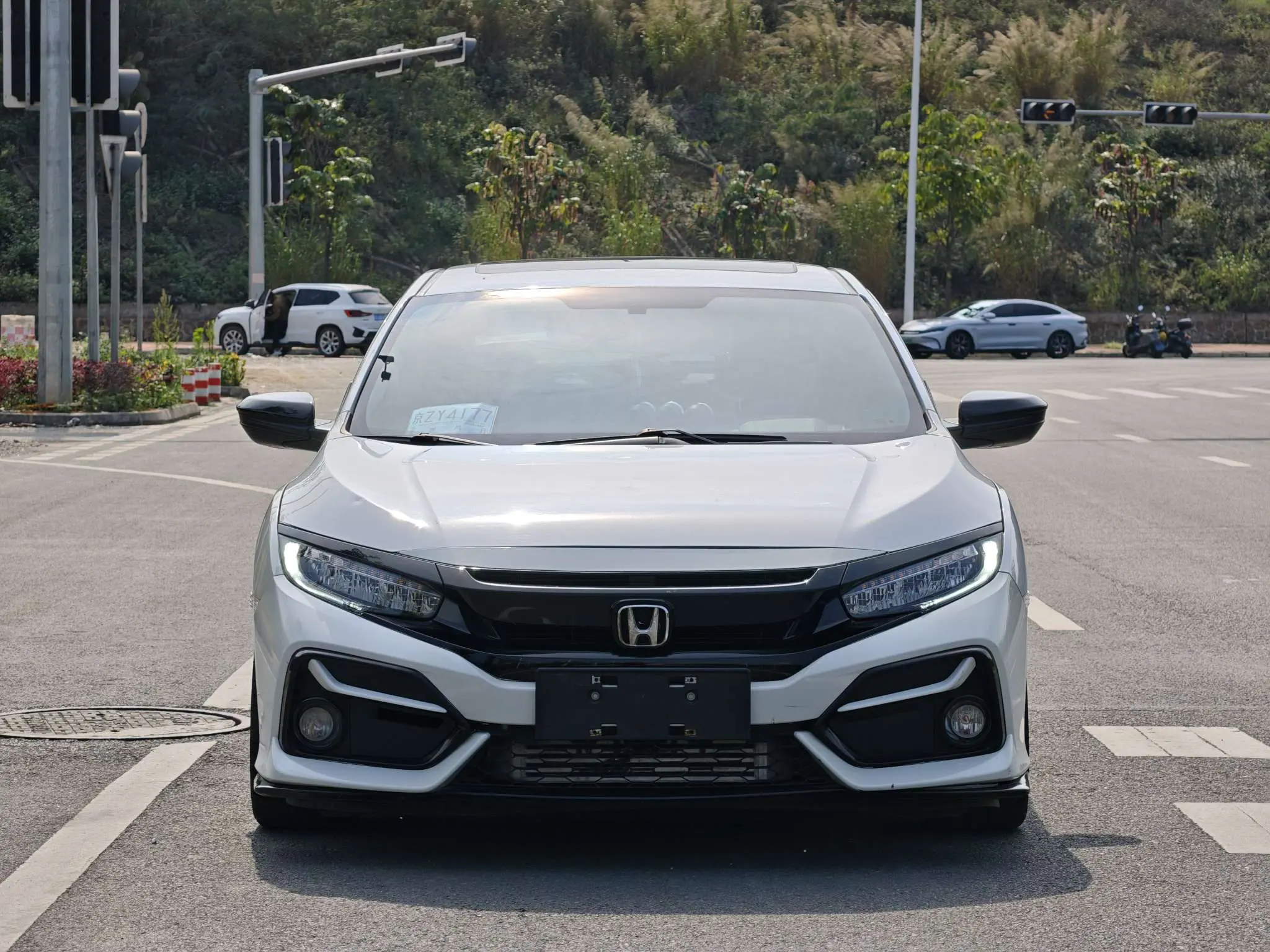 Honda Civic  из Китая