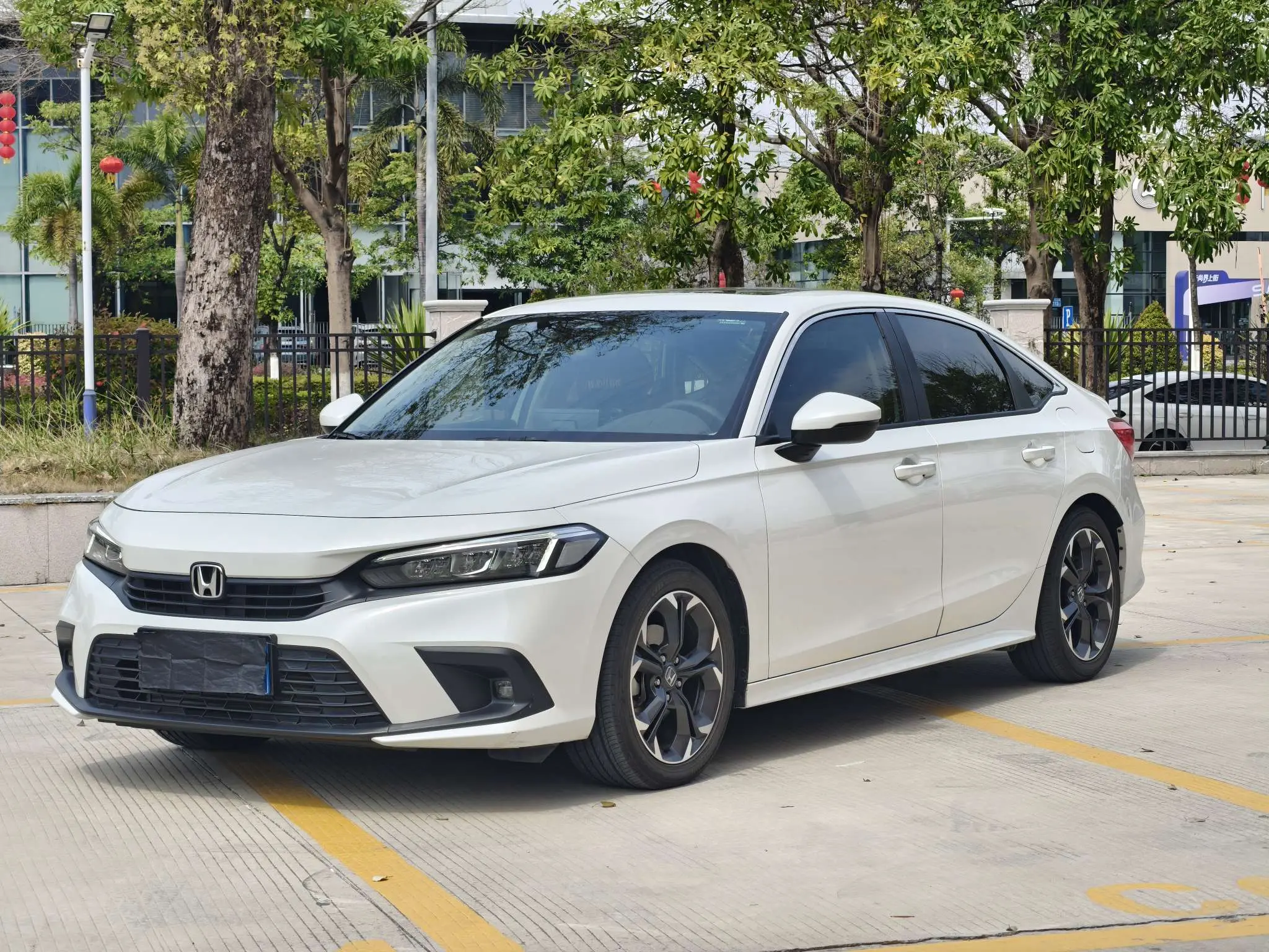 Honda Civic  из Китая