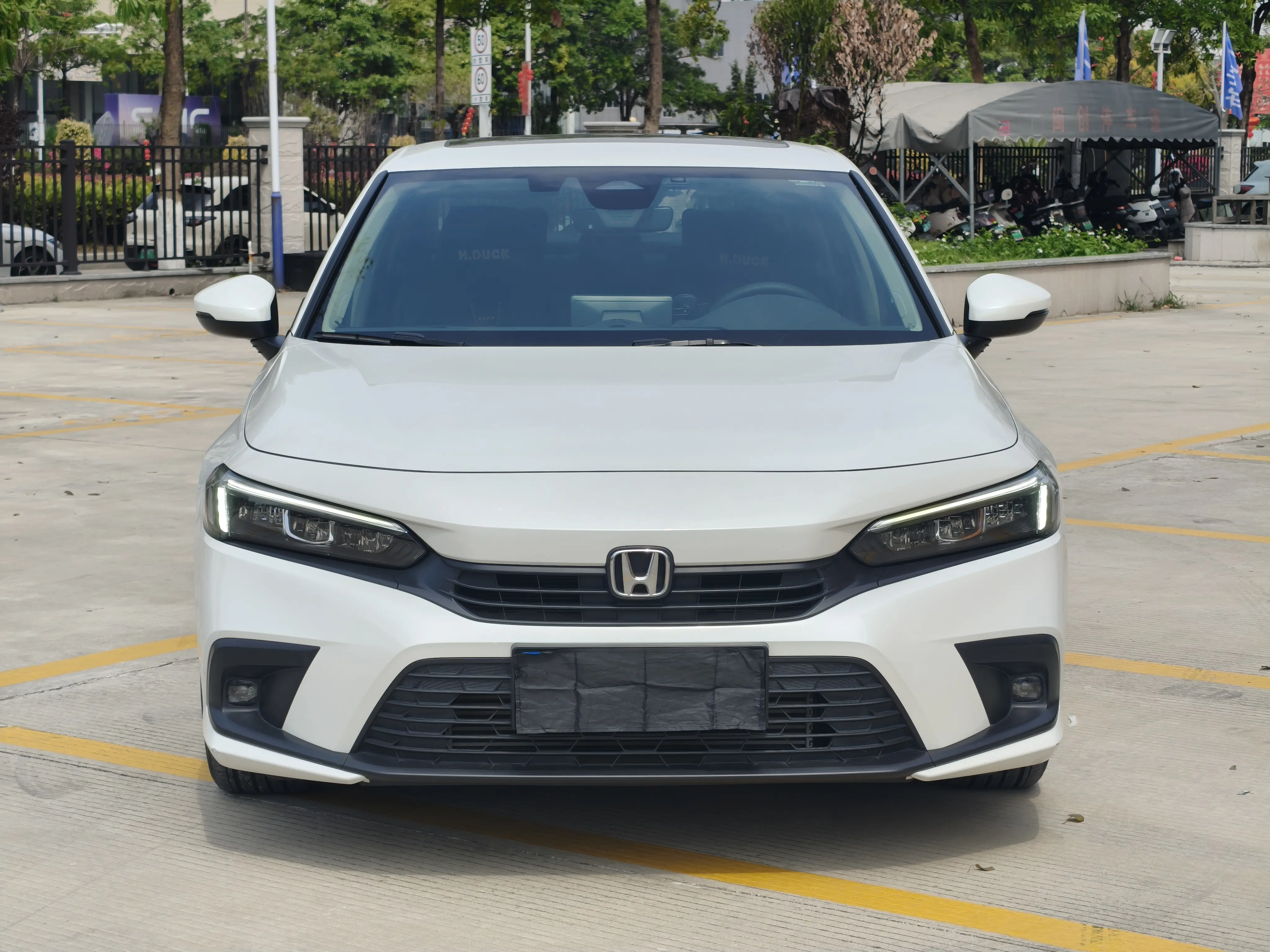 Honda Civic  из Китая