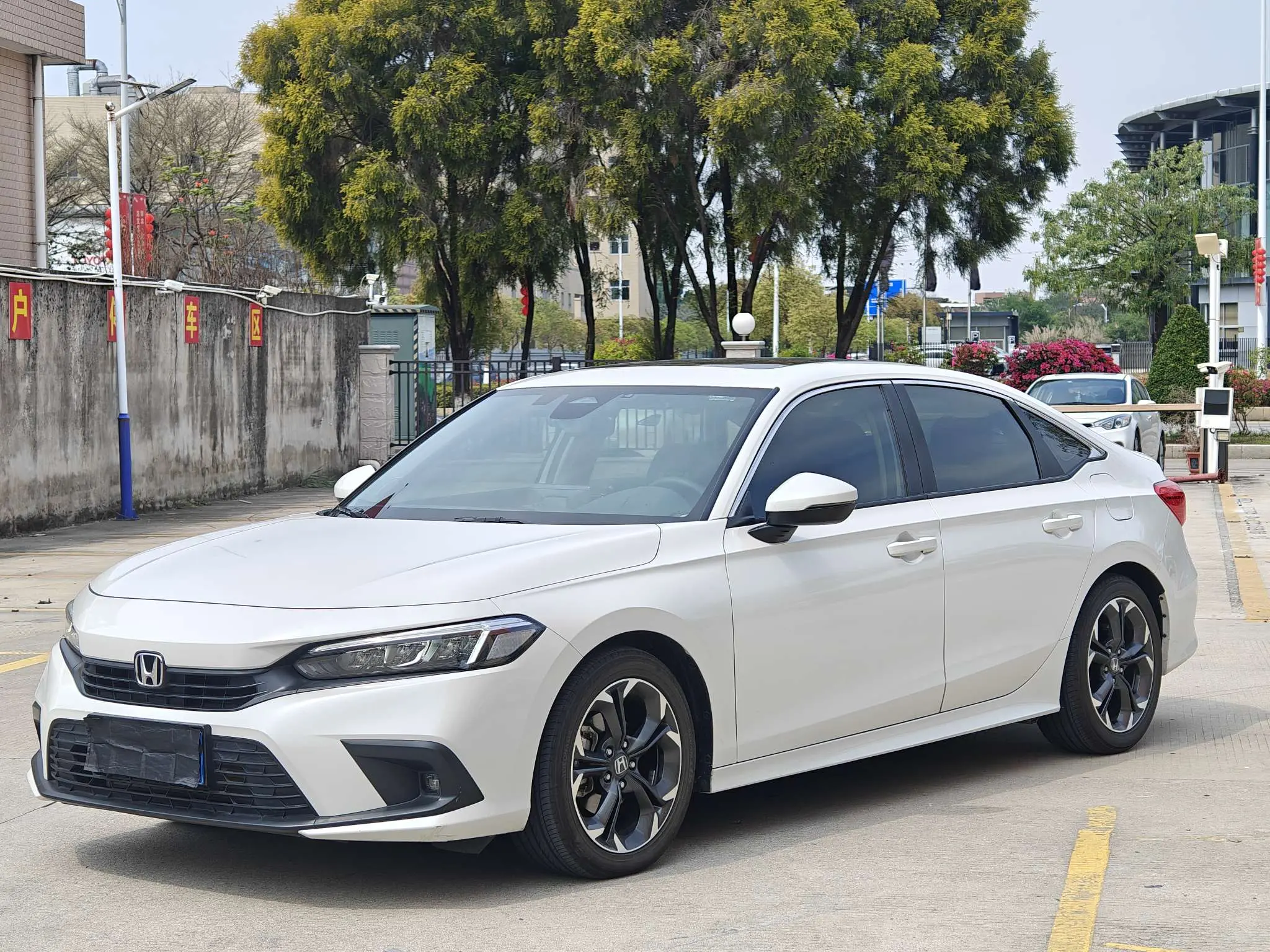 Honda Civic  из Китая