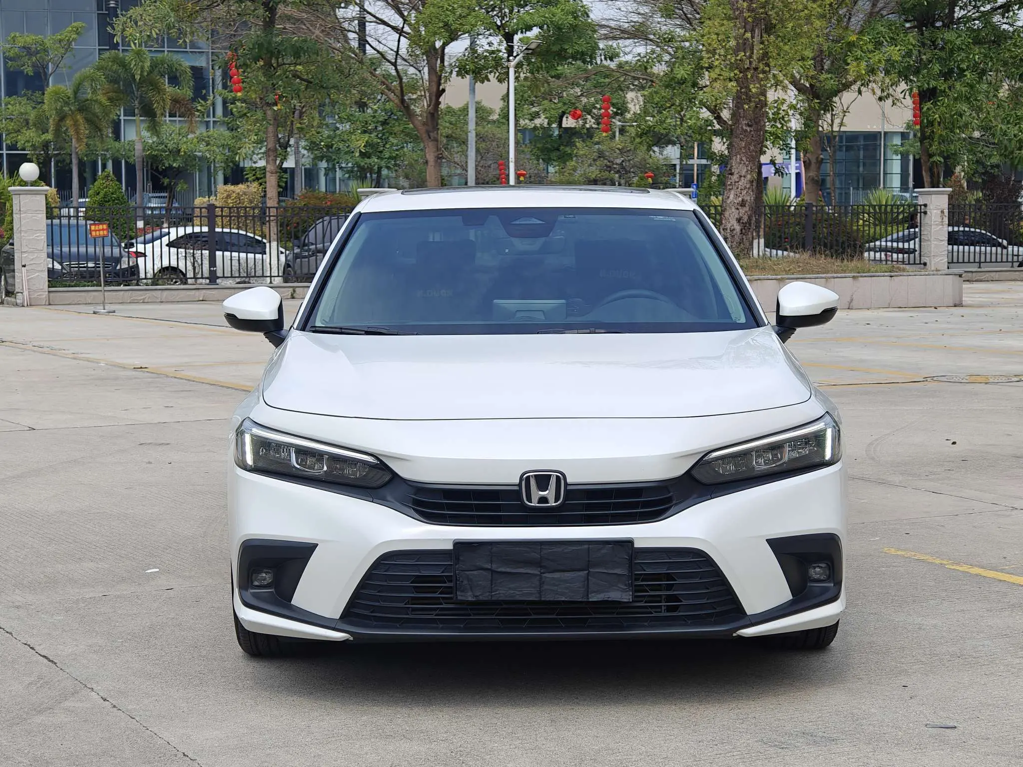 Honda Civic  из Китая