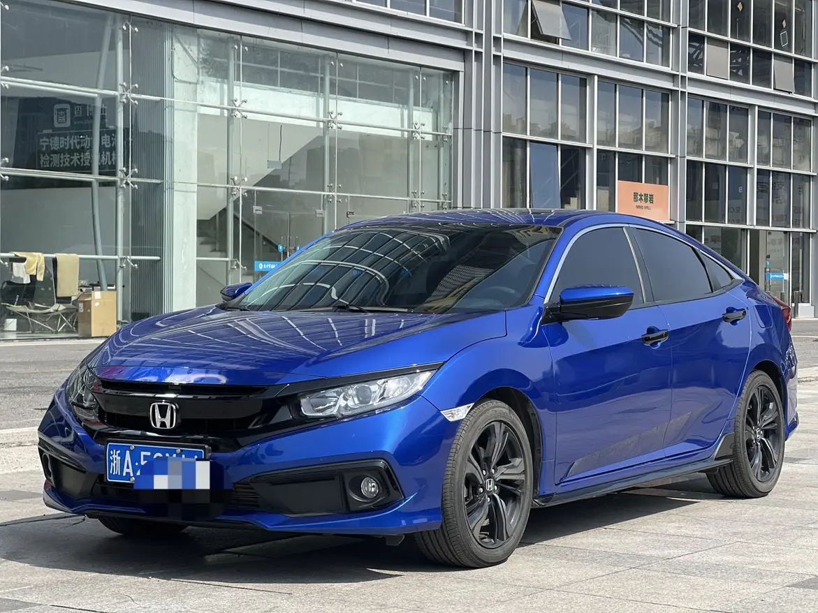 Honda Civic  из Китая