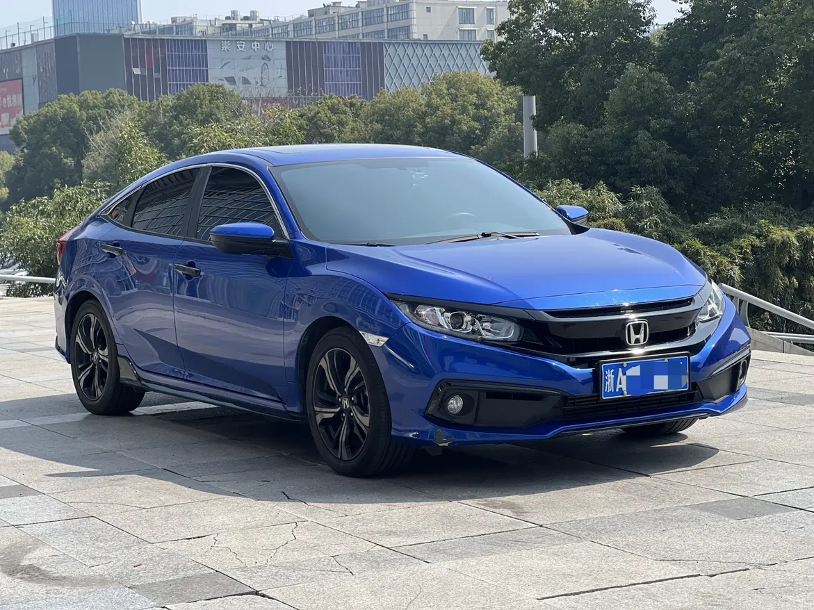 Honda Civic  из Китая