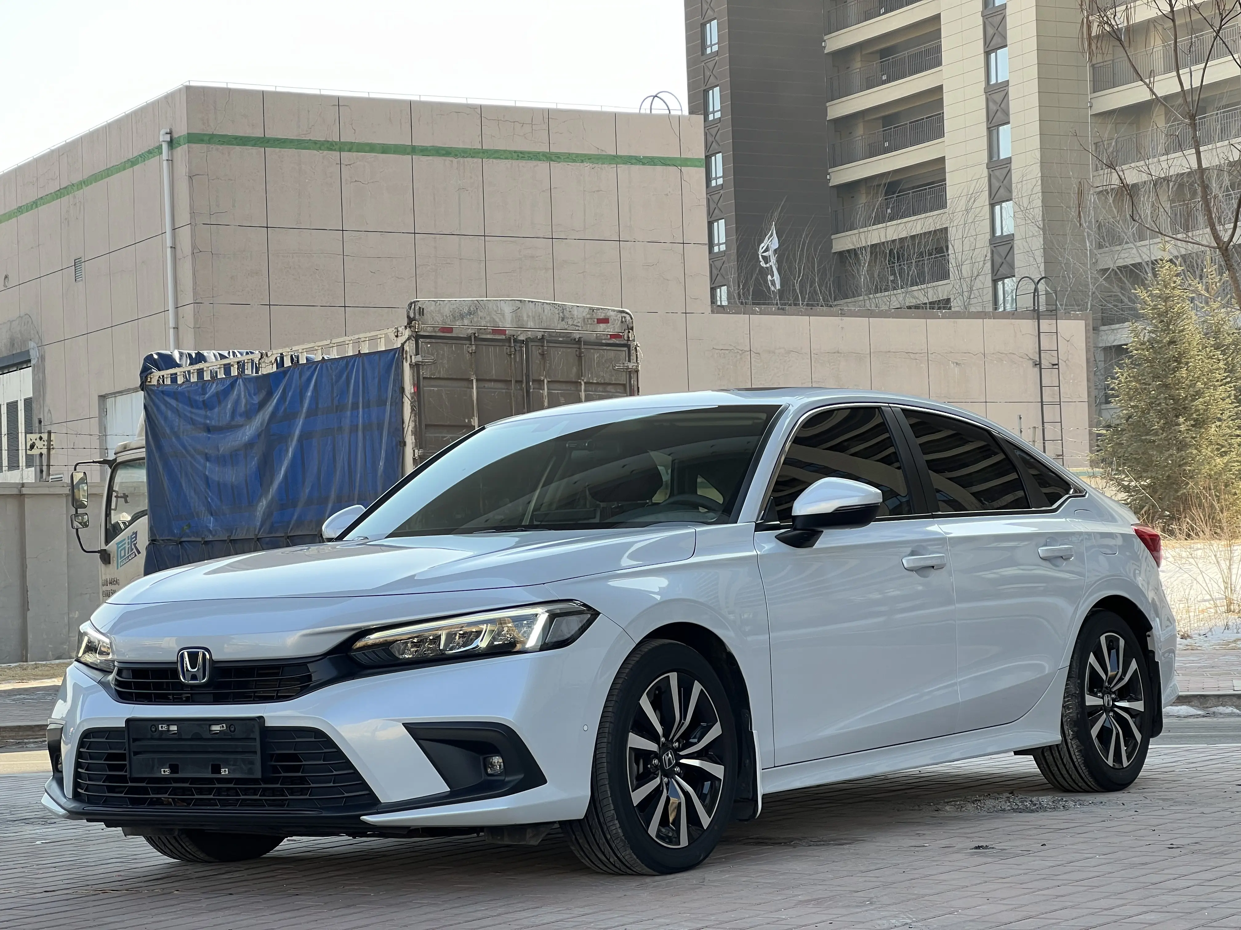 Honda Civic  из Китая