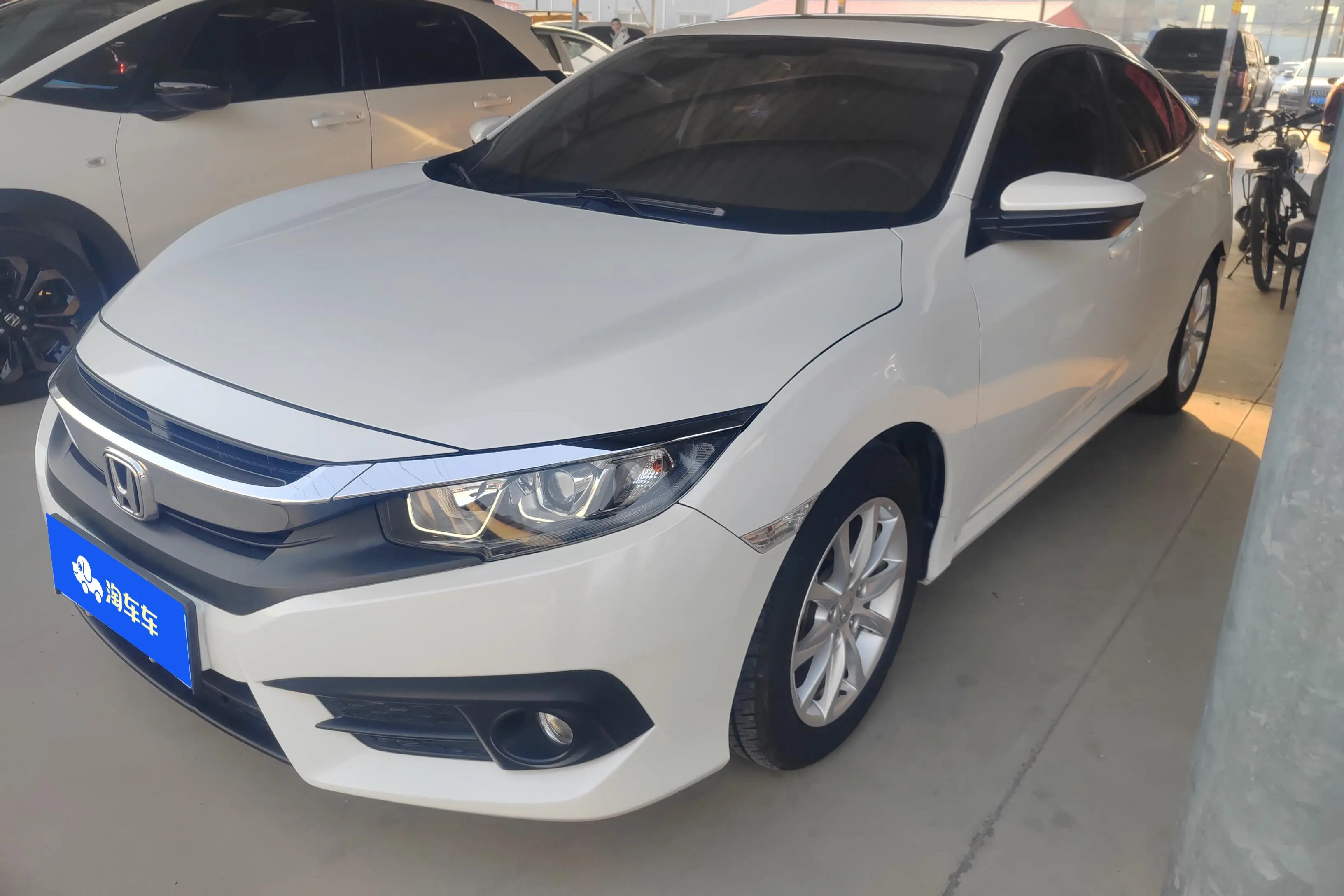 Honda Civic  из Китая