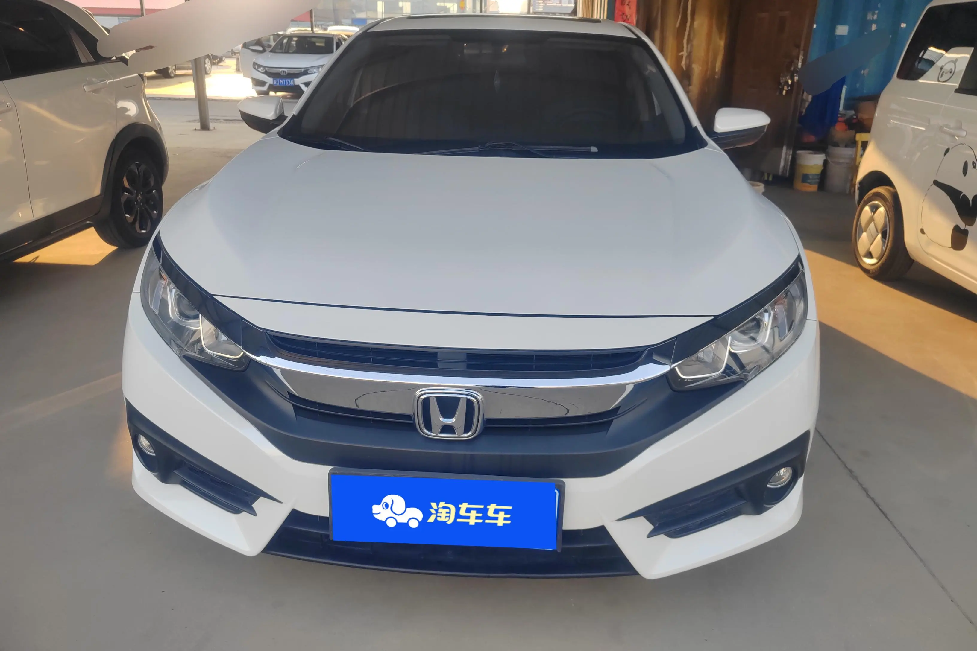 Honda Civic  из Китая