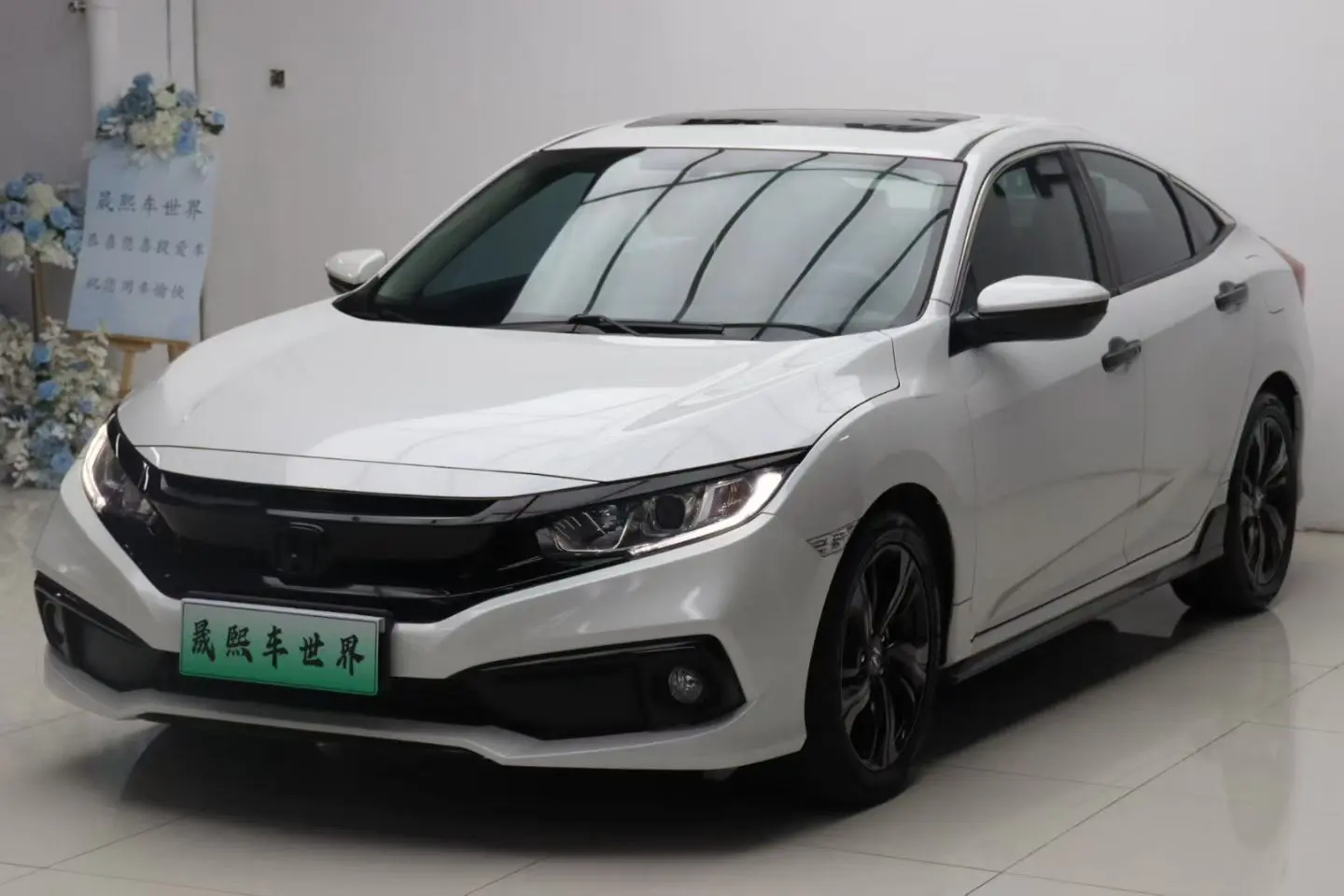 Honda Civic  из Китая