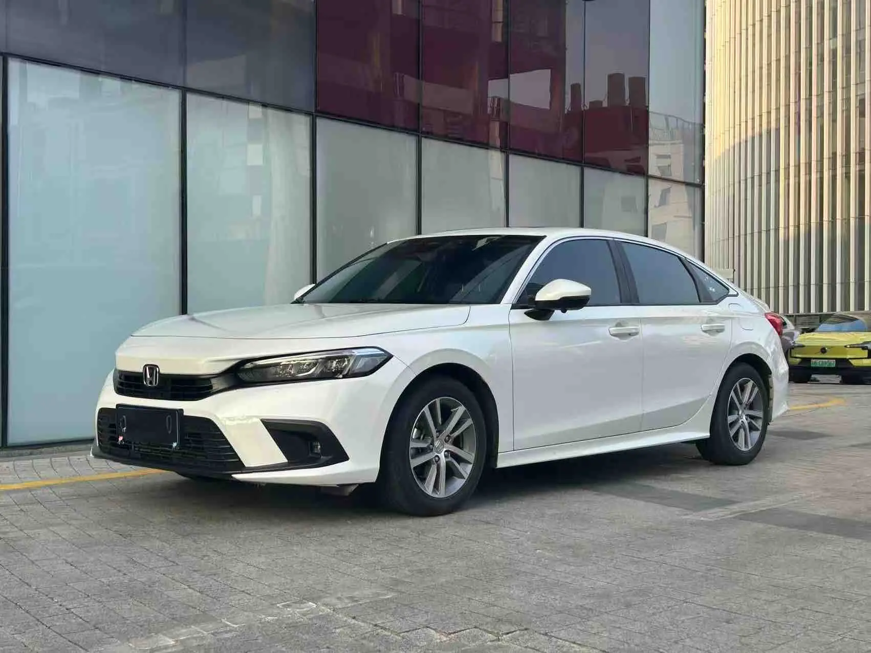 Honda Civic  из Китая