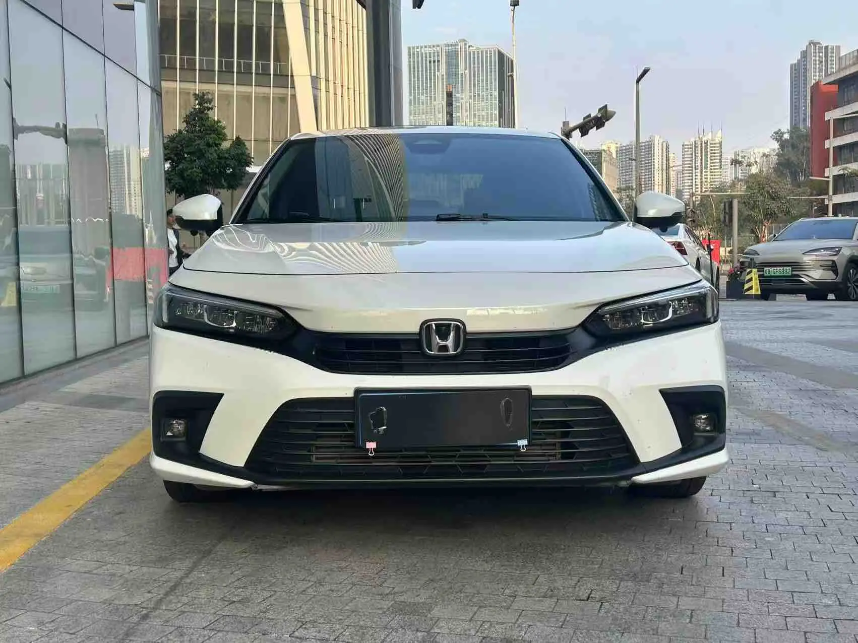 Honda Civic  из Китая