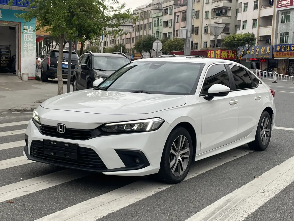 Honda Civic  из Китая