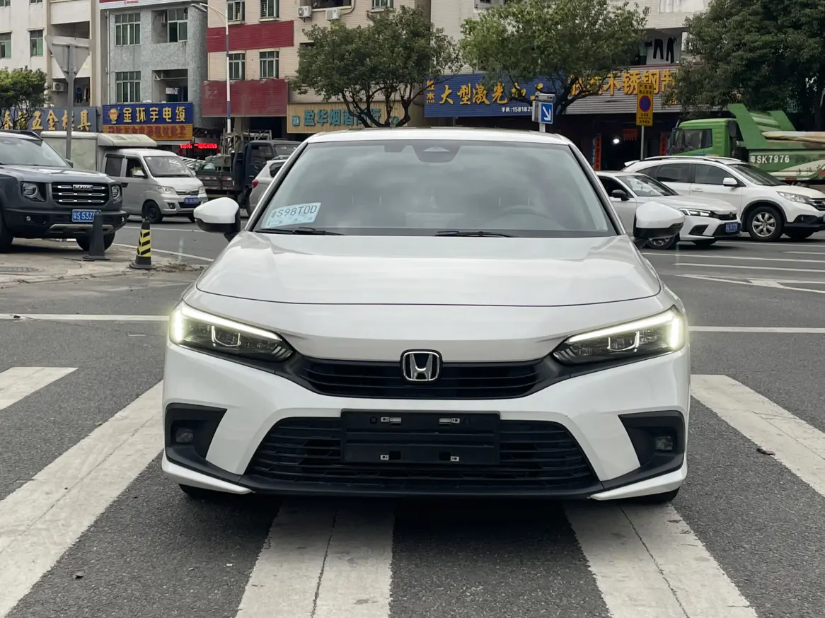 Honda Civic  из Китая