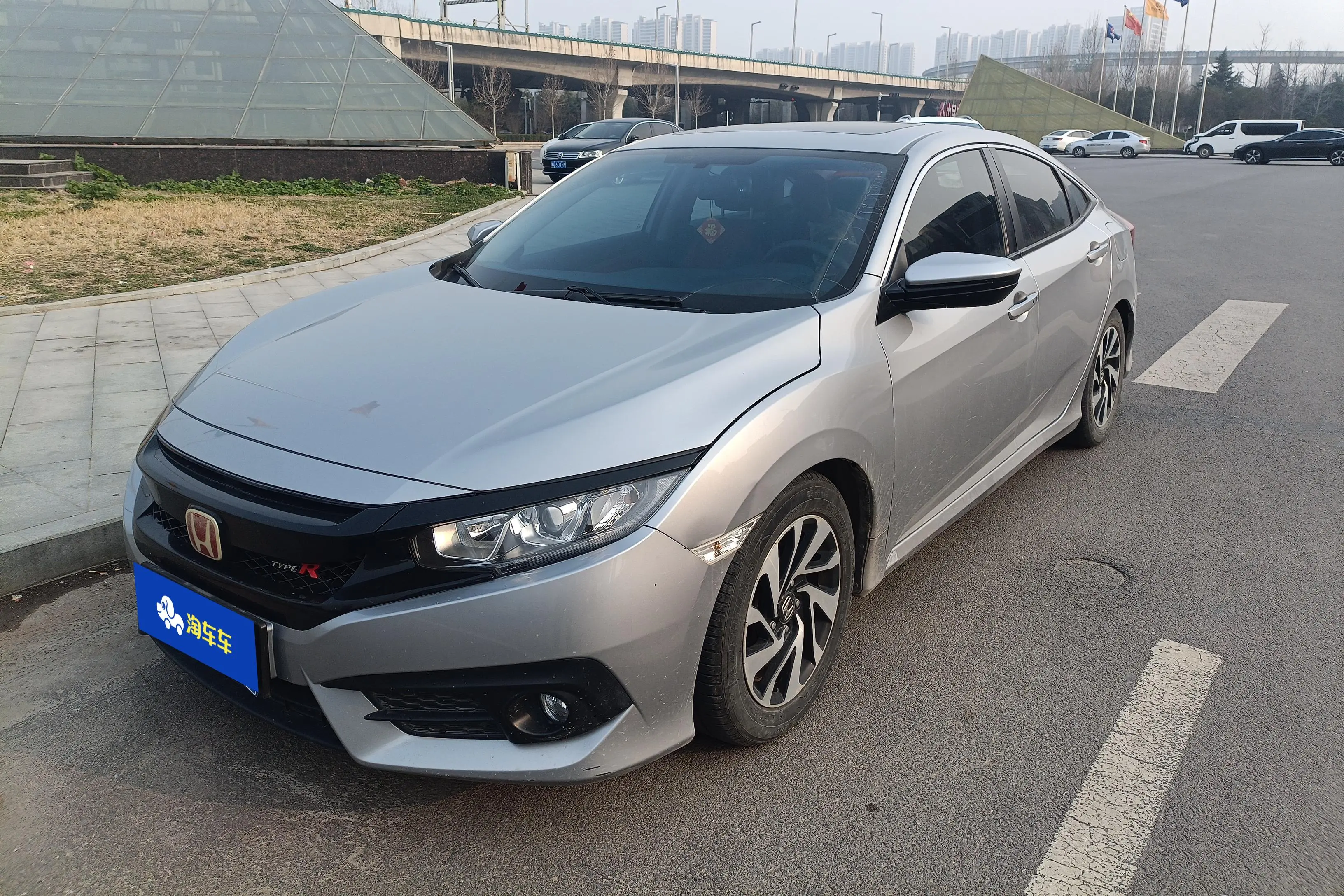 Honda Civic  из Китая