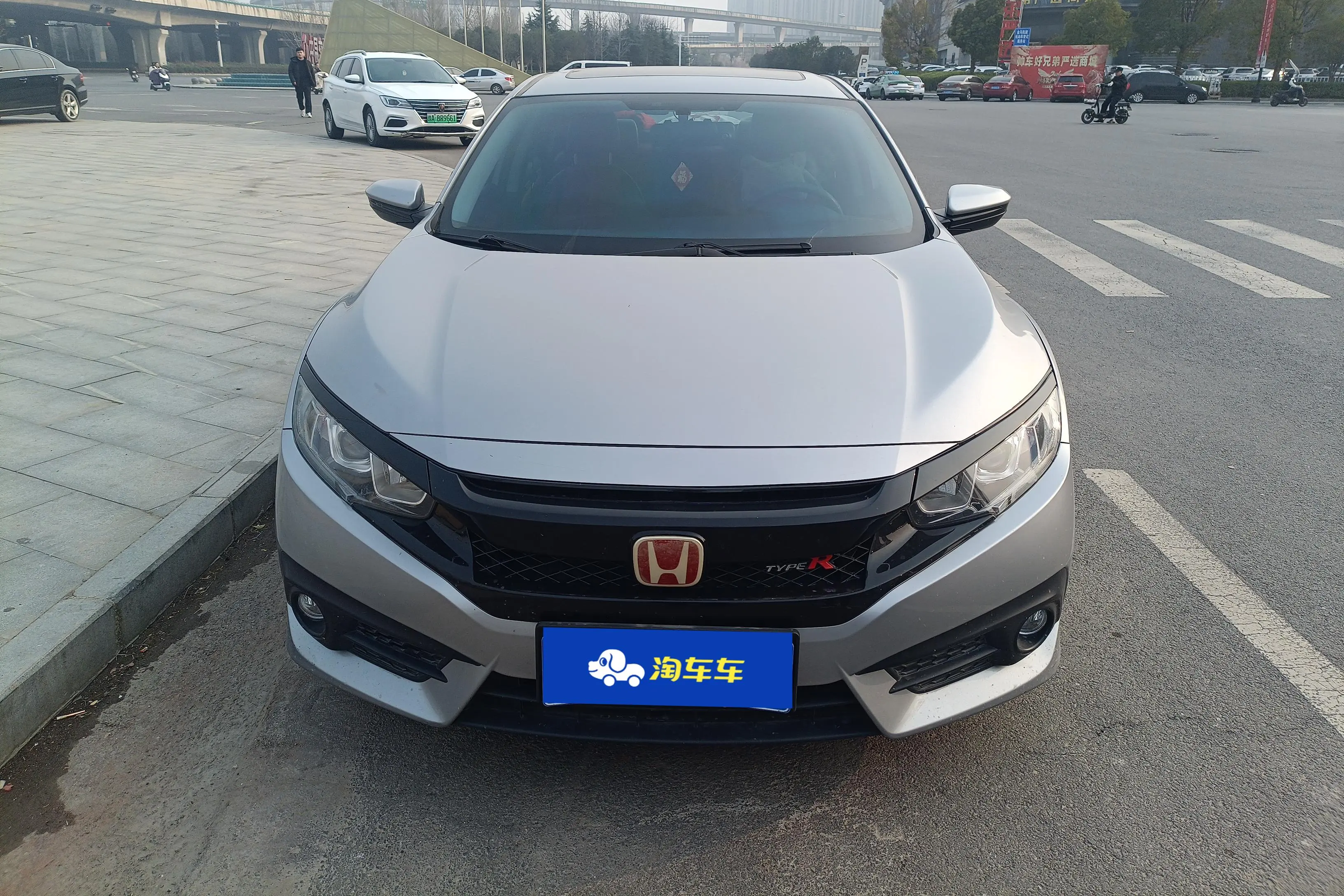 Honda Civic  из Китая