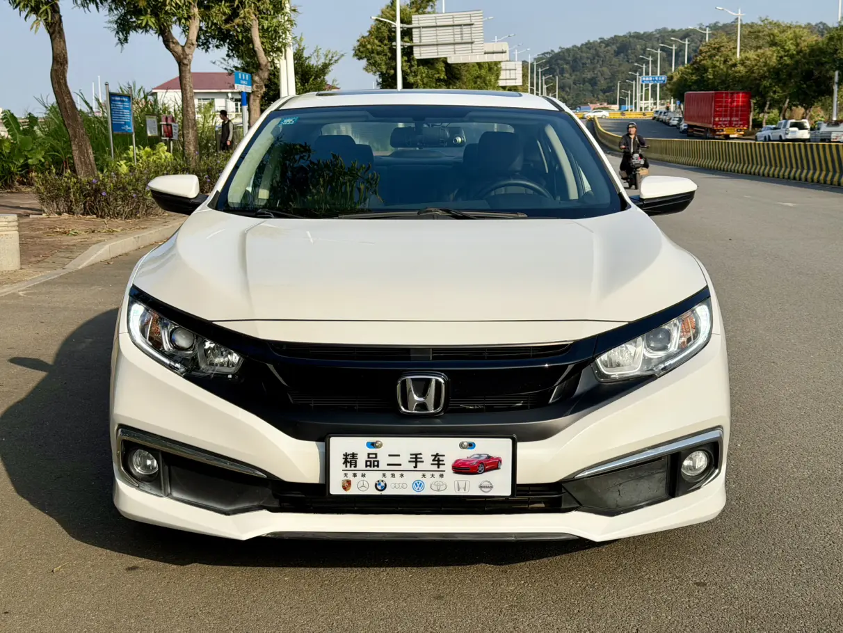 Honda Civic  из Китая