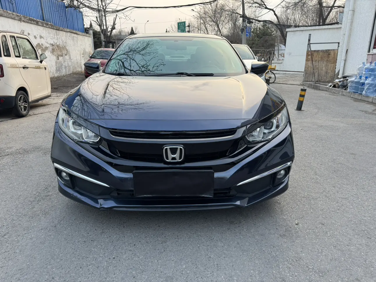 Honda Civic  из Китая