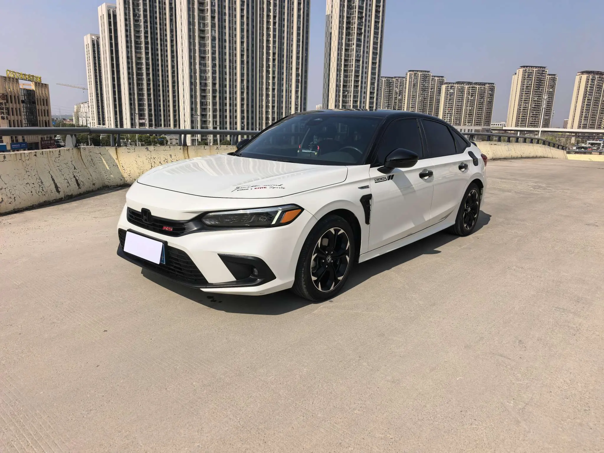 Honda Civic  из Китая