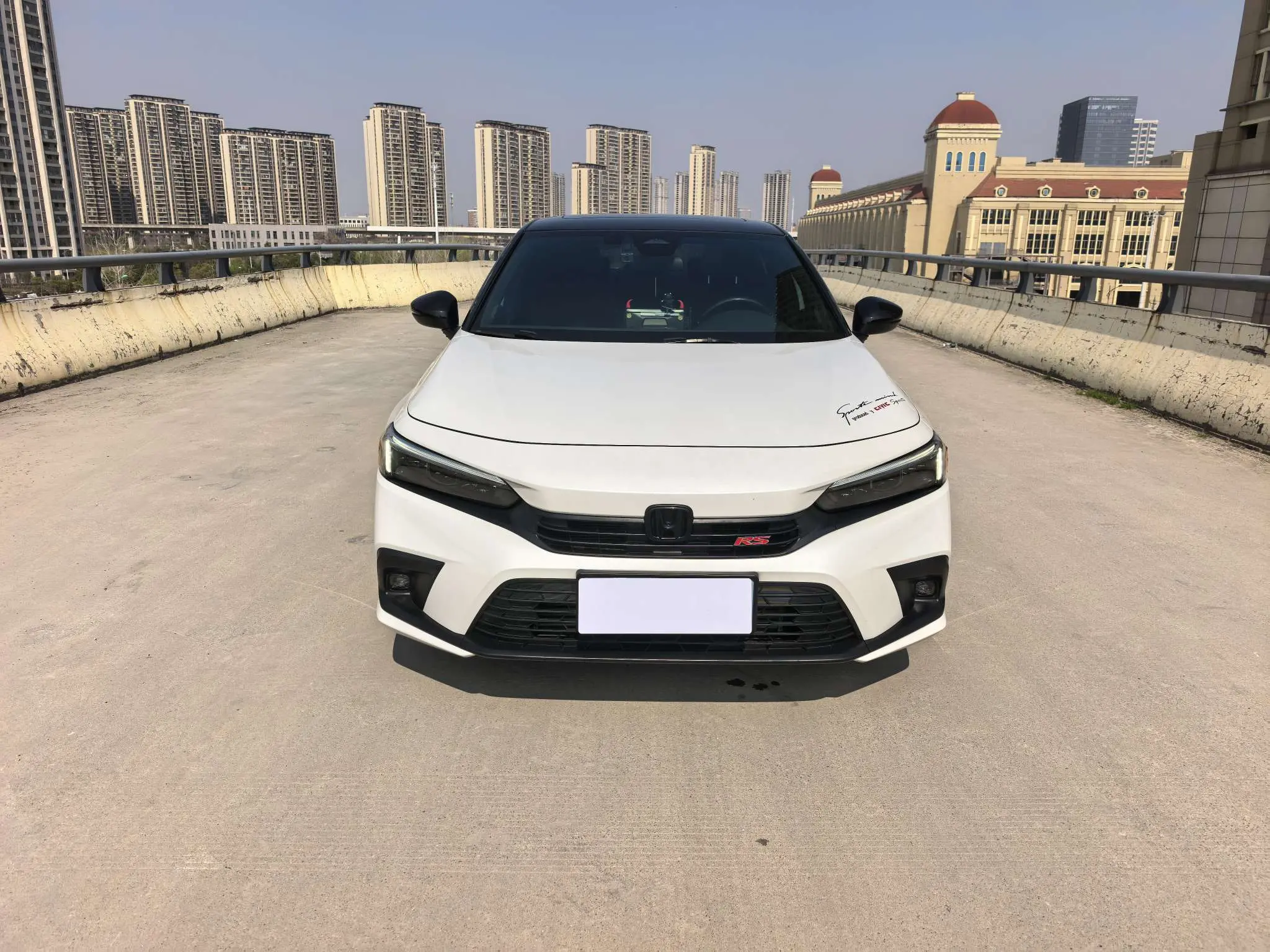 Honda Civic  из Китая