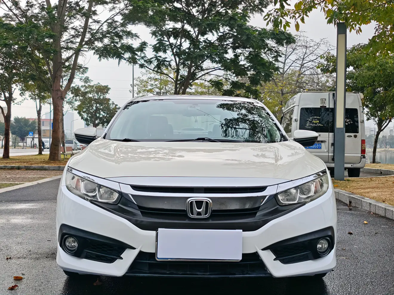 Honda Civic  из Китая