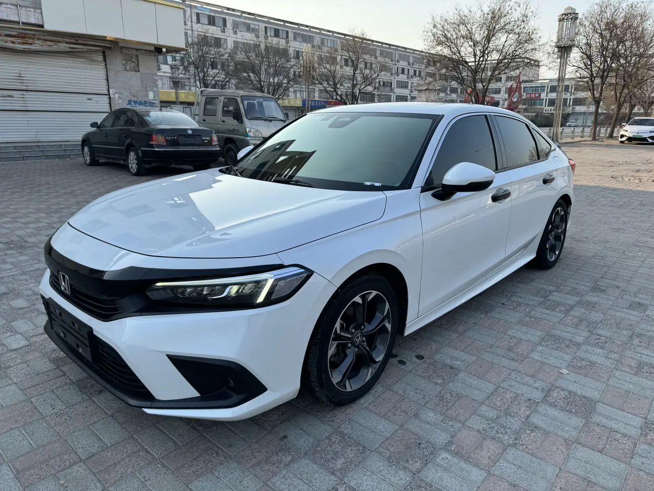 Honda Civic  из Китая