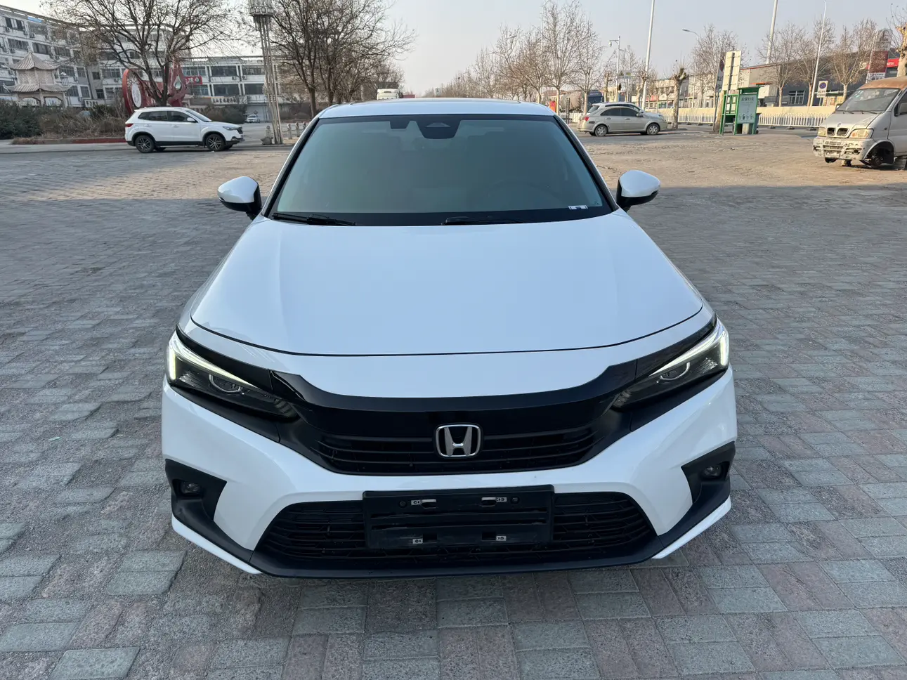 Honda Civic  из Китая