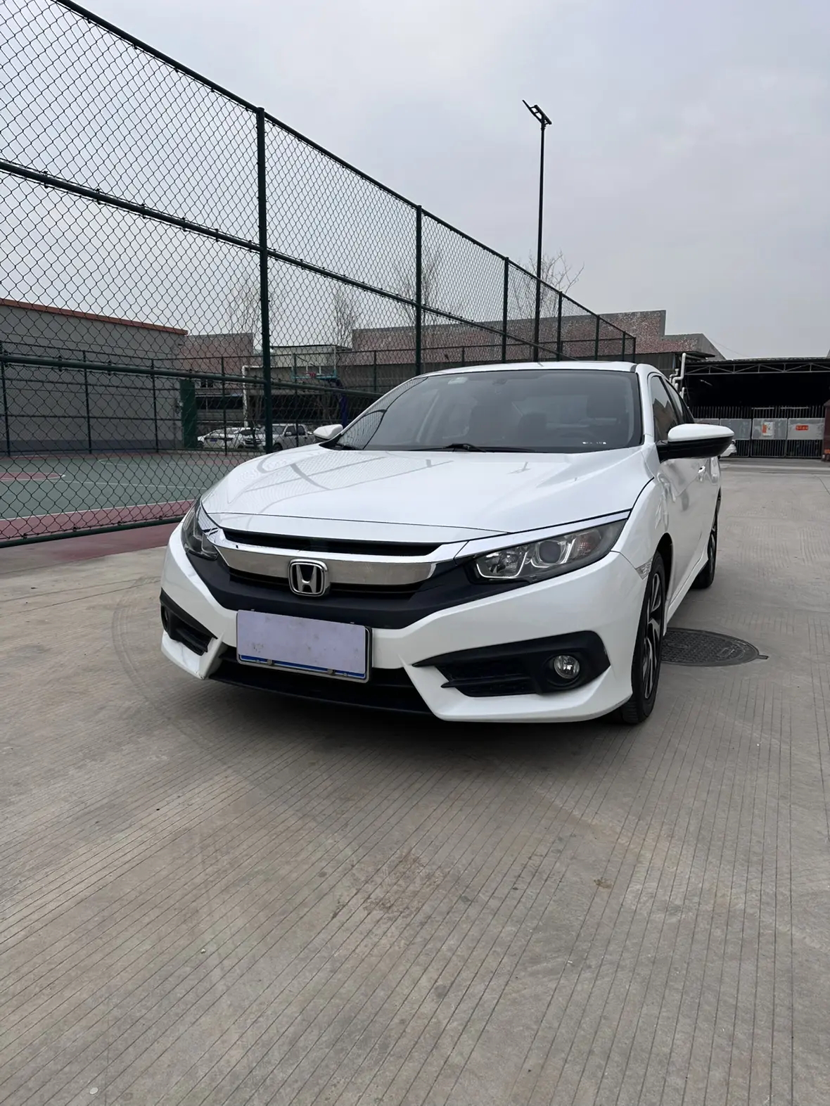 Honda Civic  из Китая