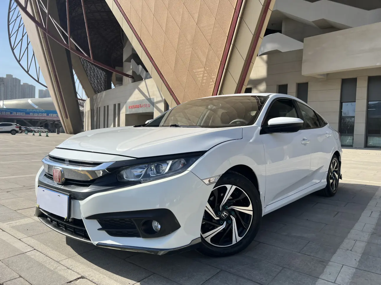 Honda Civic  из Китая