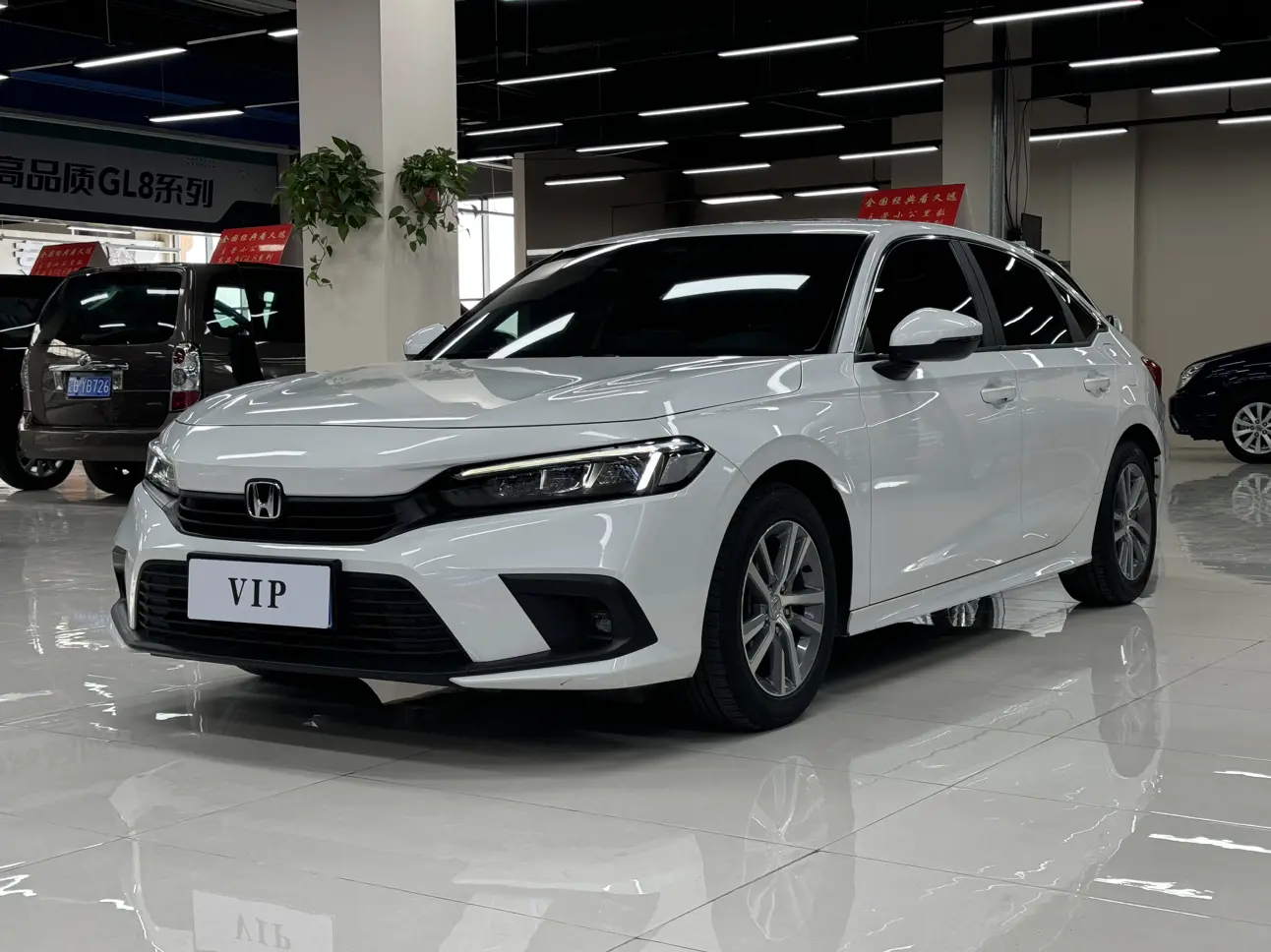 Honda Civic  из Китая