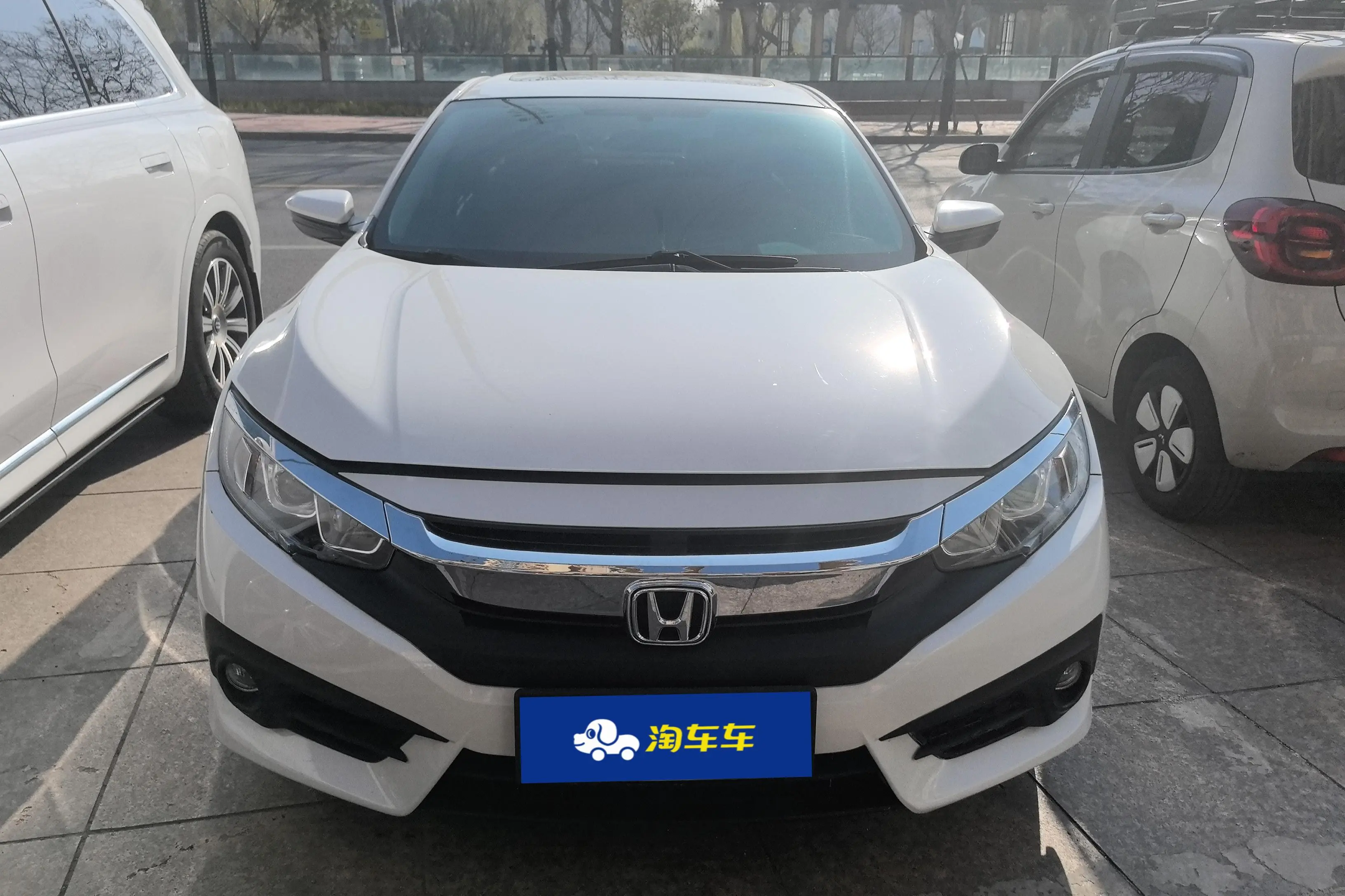 Honda Civic  из Китая