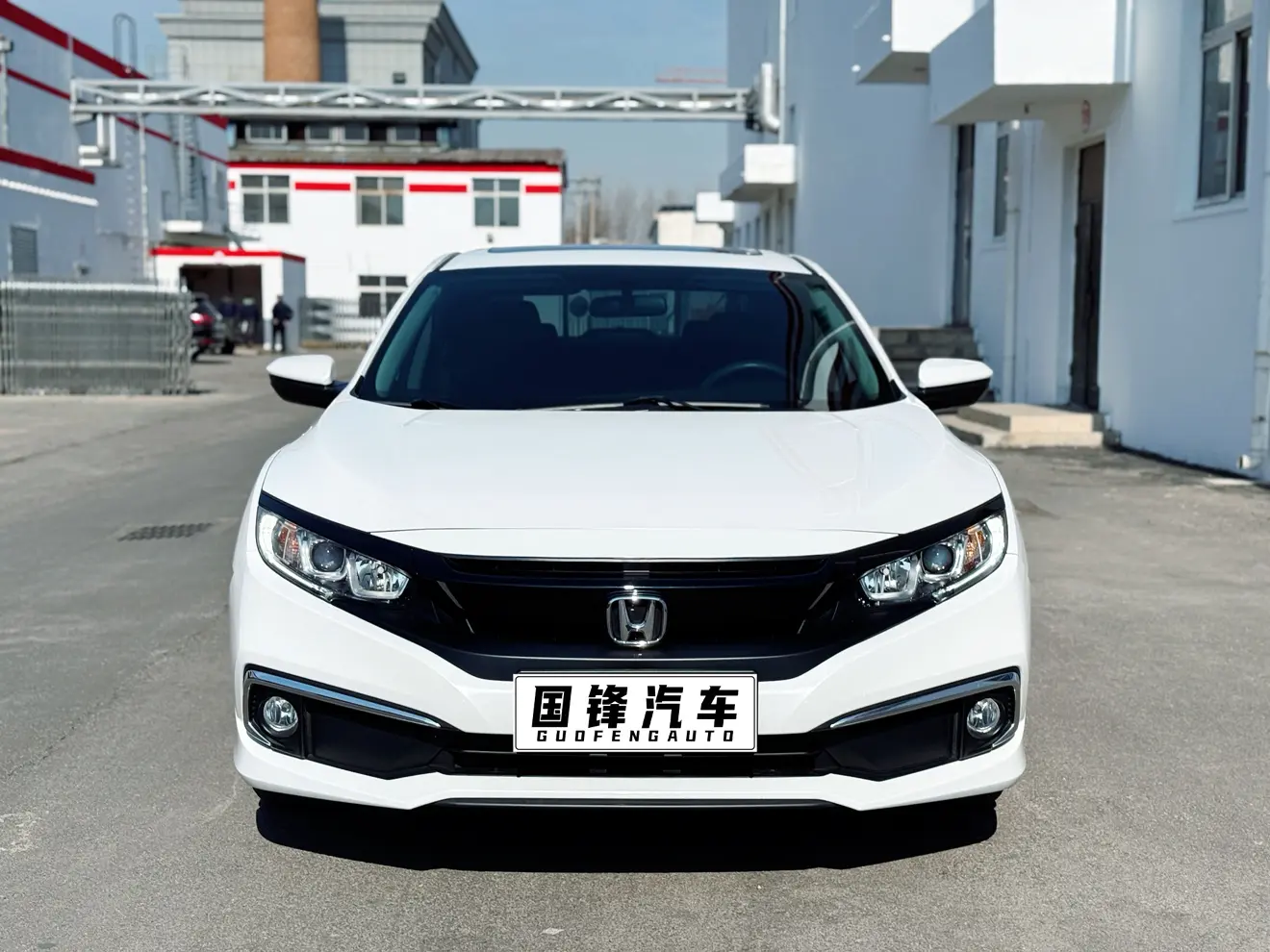 Honda Civic  из Китая