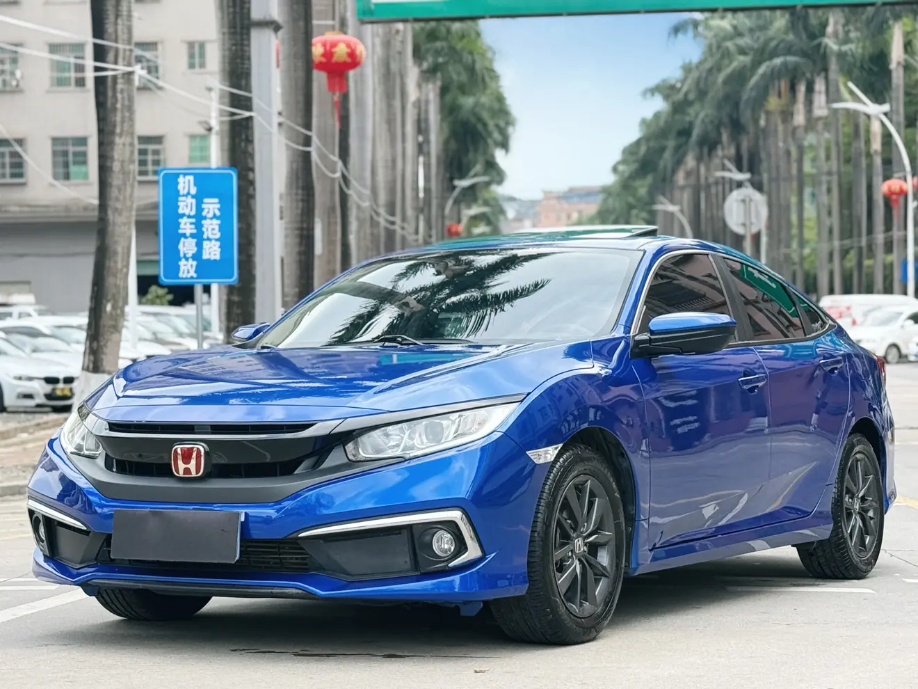 Honda Civic  из Китая