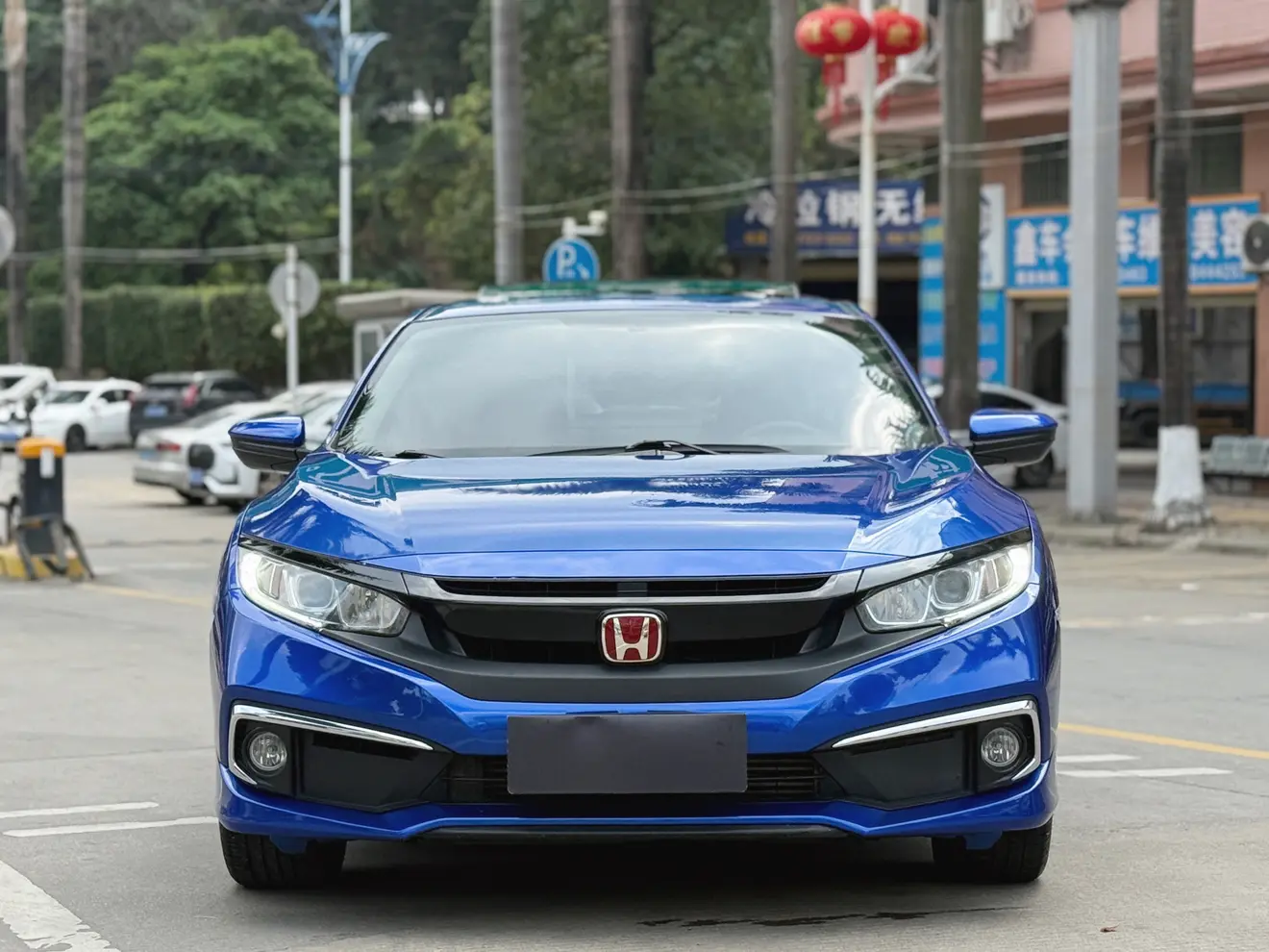 Honda Civic  из Китая