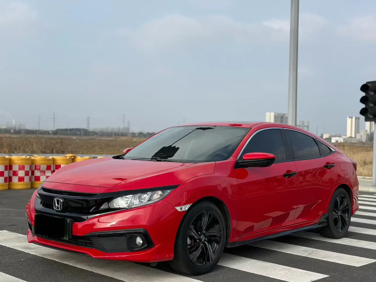 Honda Civic  из Китая