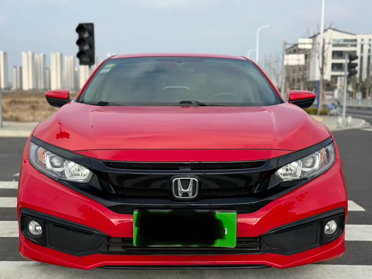 Honda Civic  из Китая