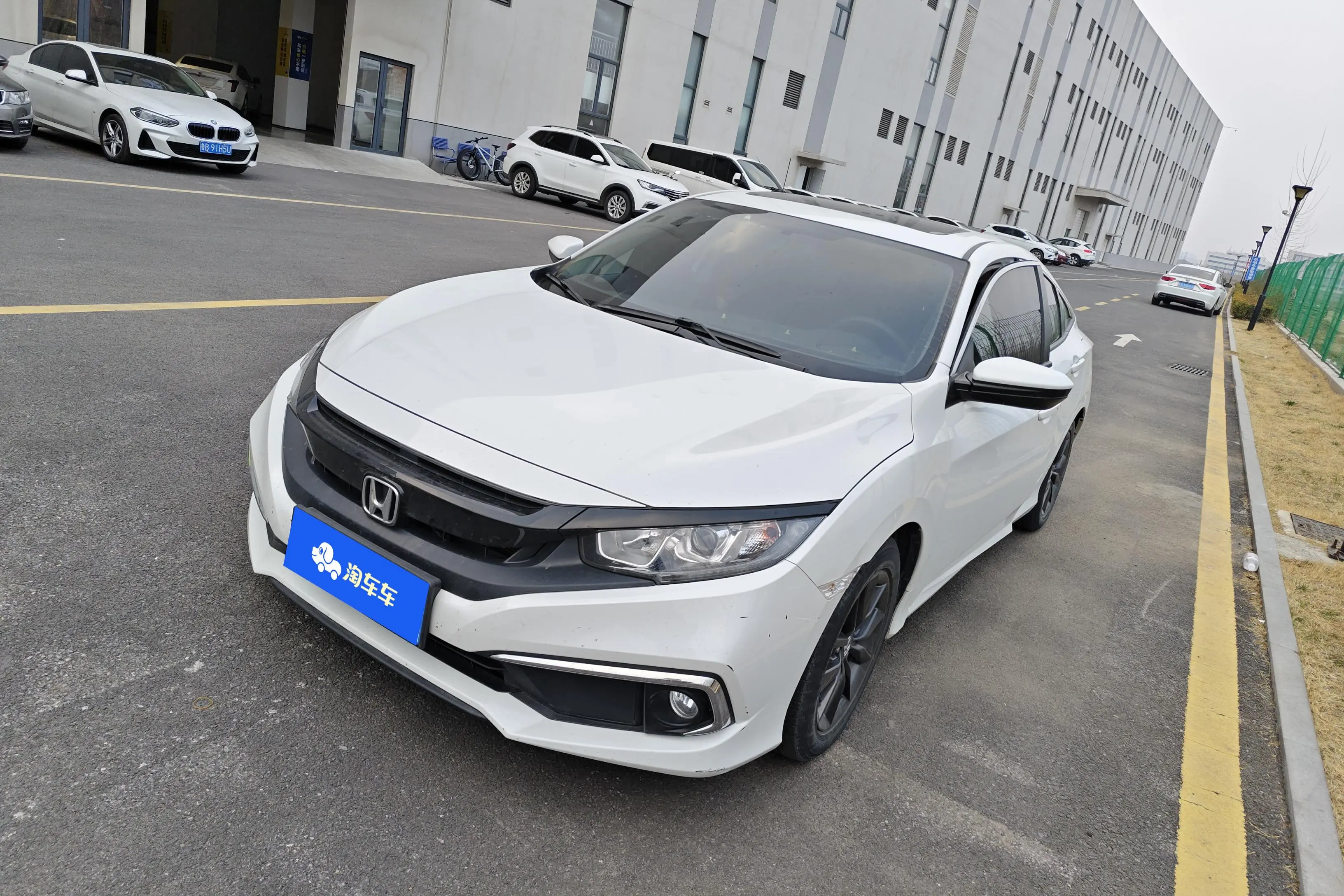 Honda Civic  из Китая