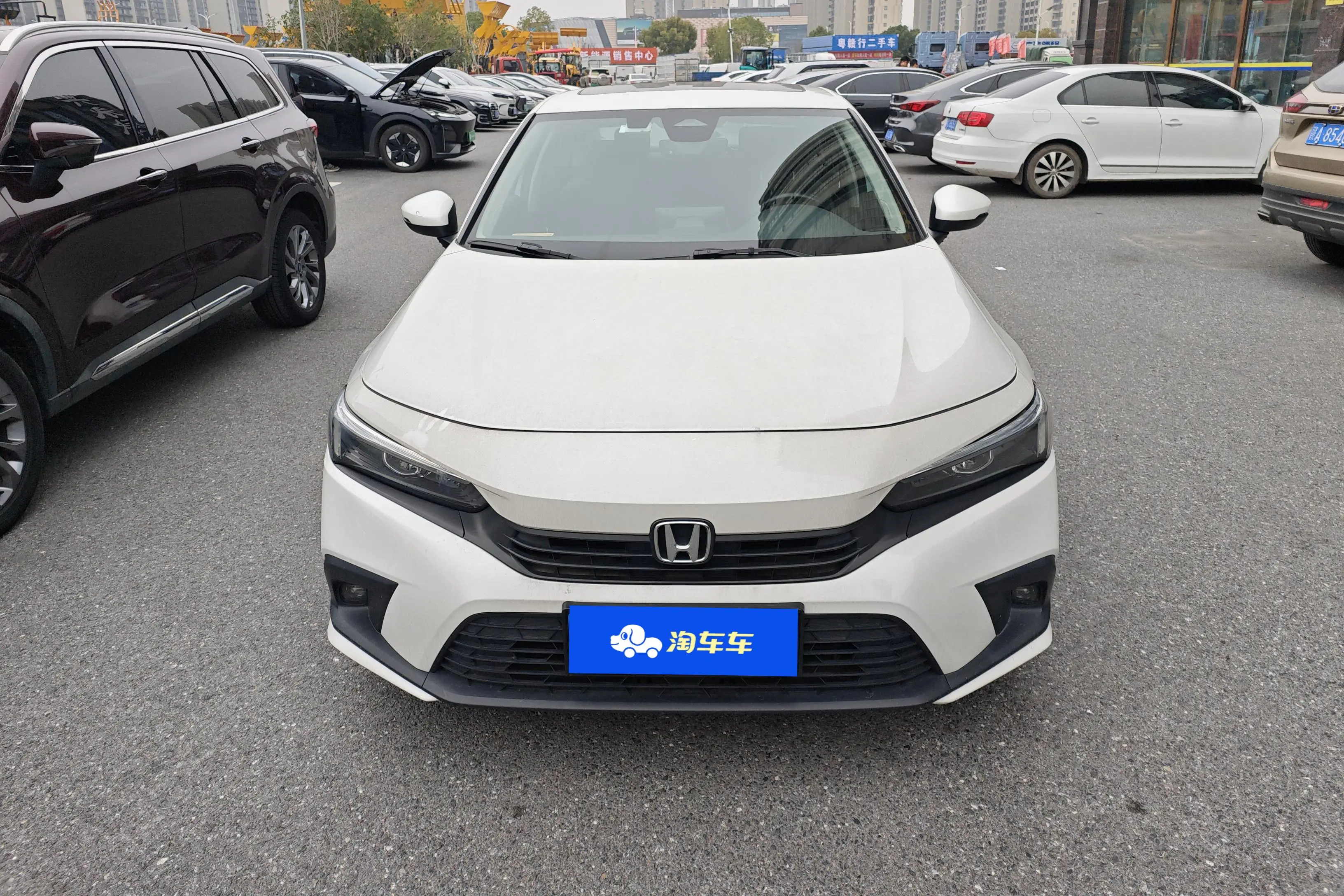 Honda Civic  из Китая