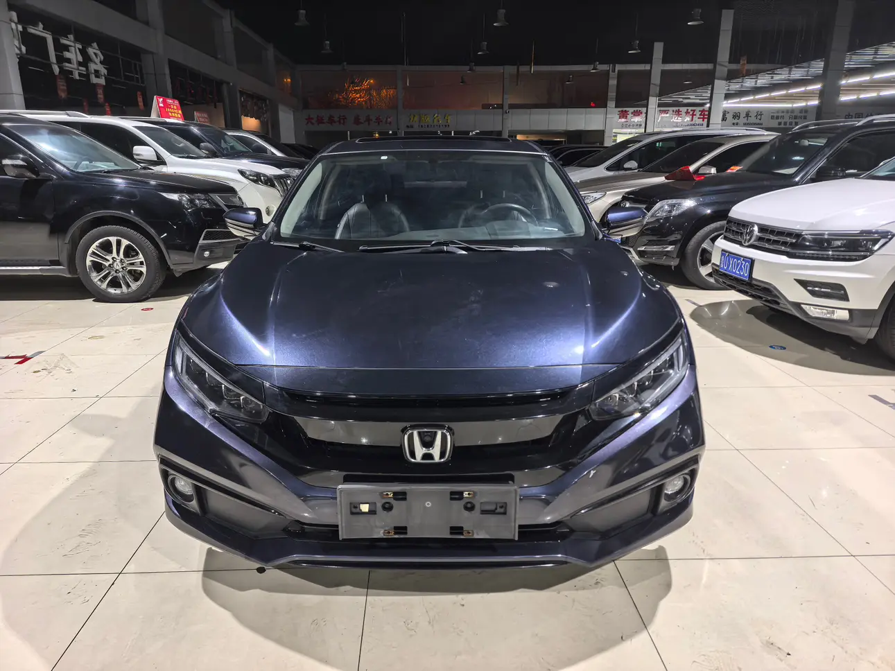Honda Civic  из Китая