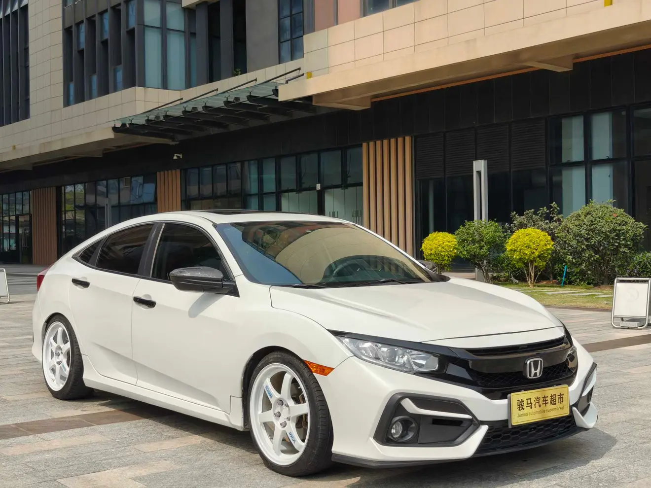 Honda Civic  из Китая