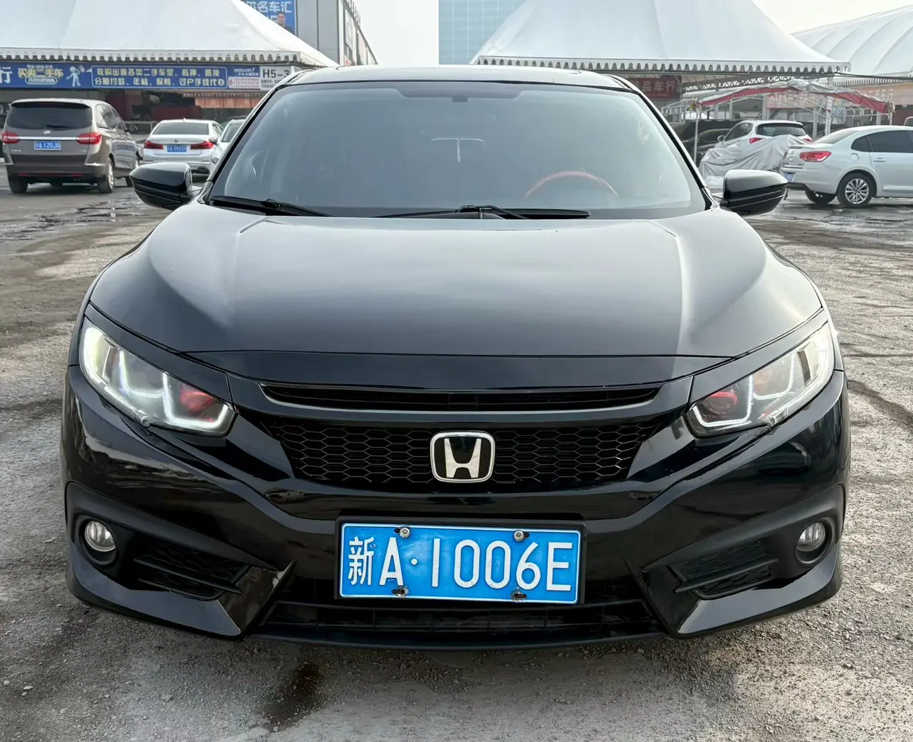Honda Civic  из Китая