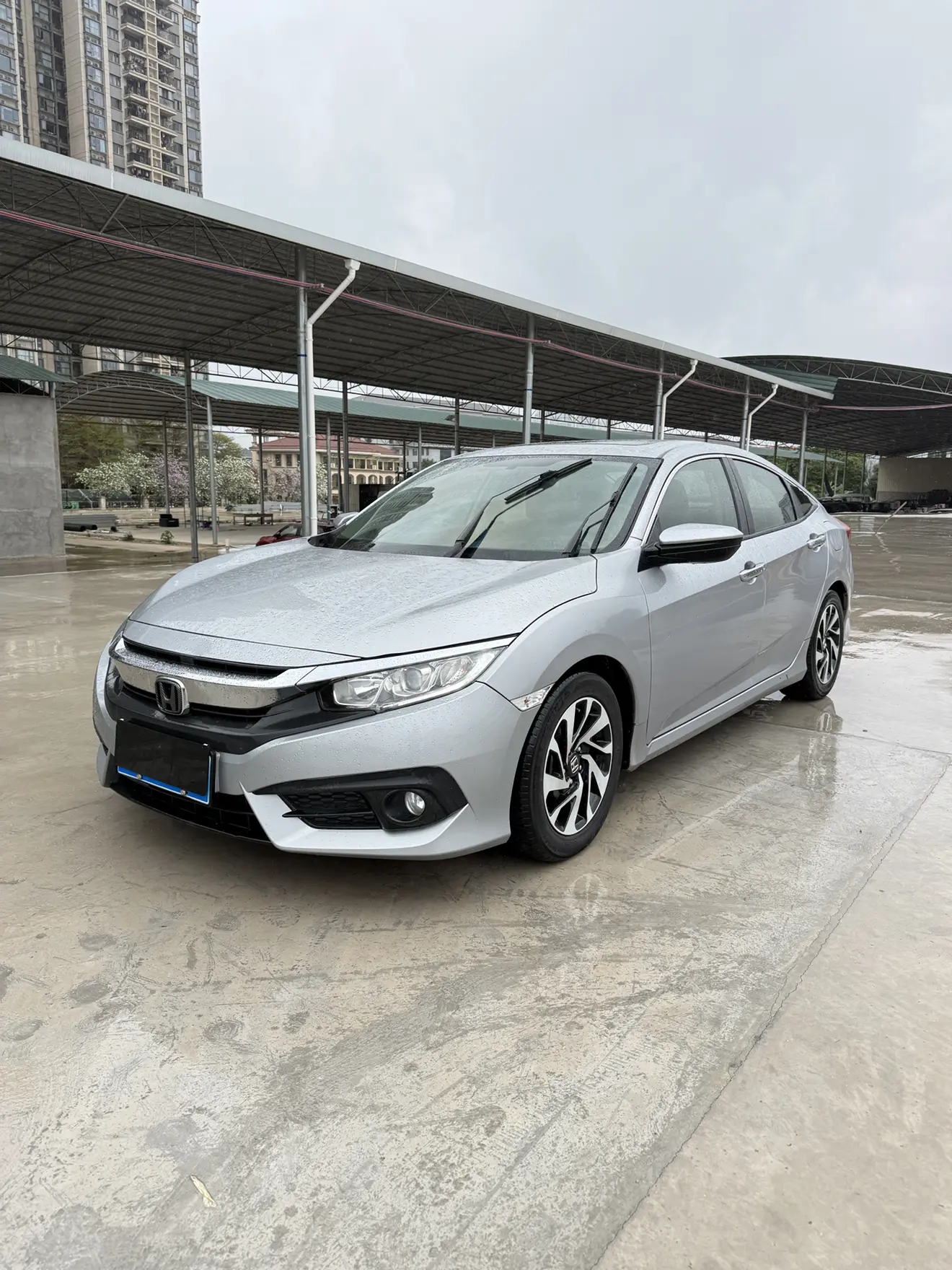 Honda Civic  из Китая