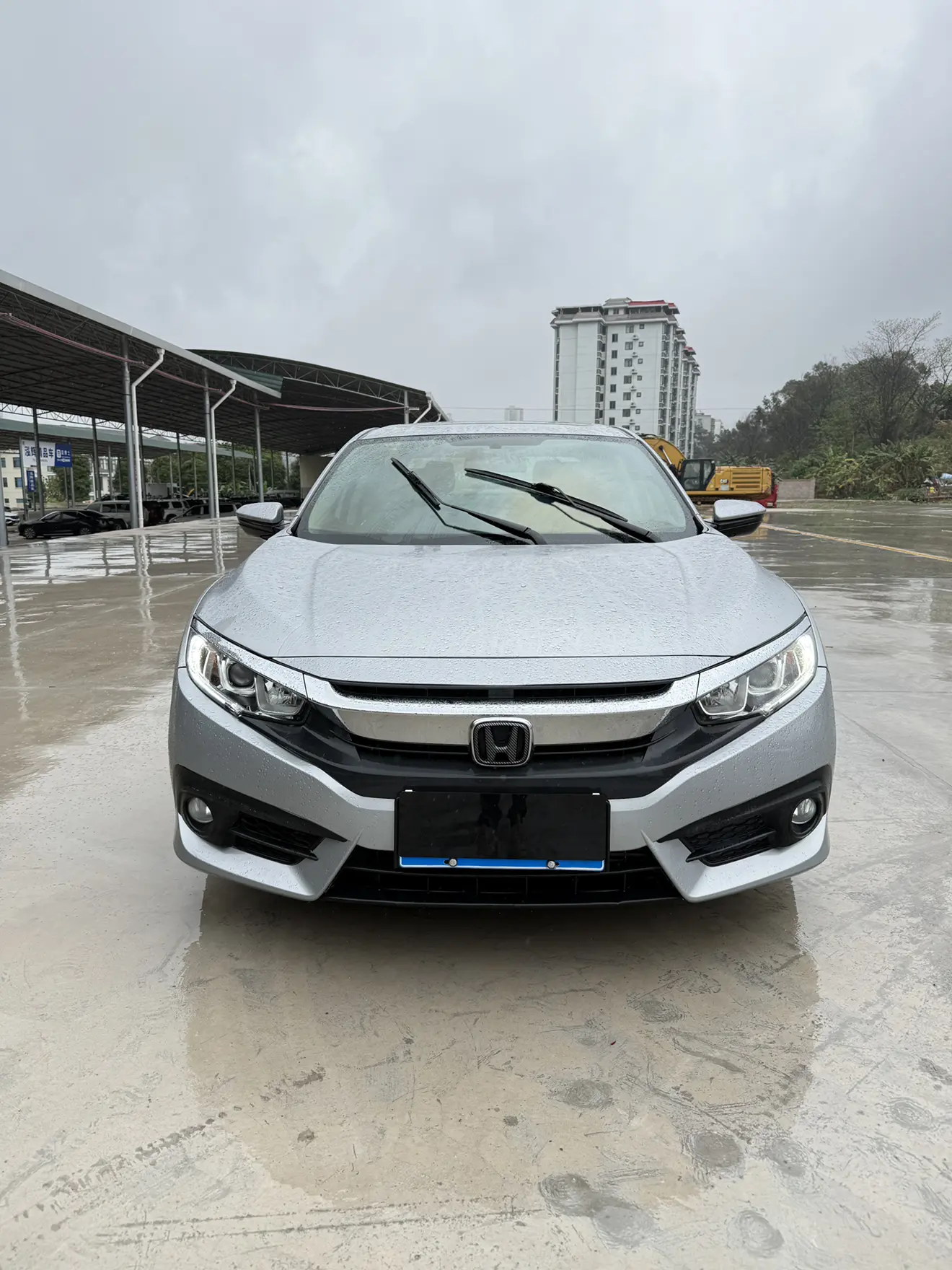 Honda Civic  из Китая