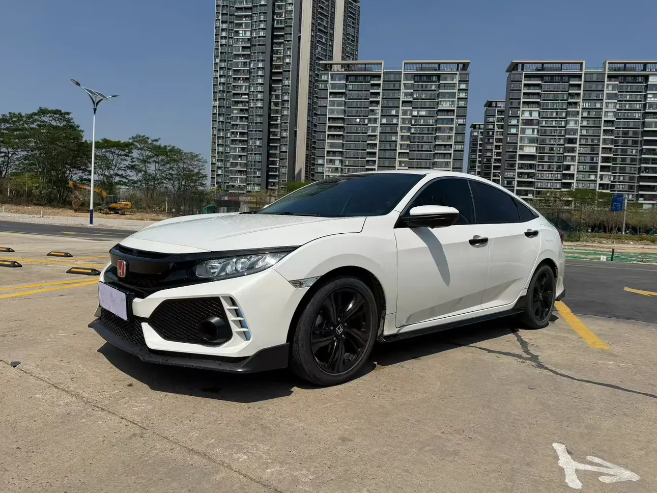 Honda Civic  из Китая