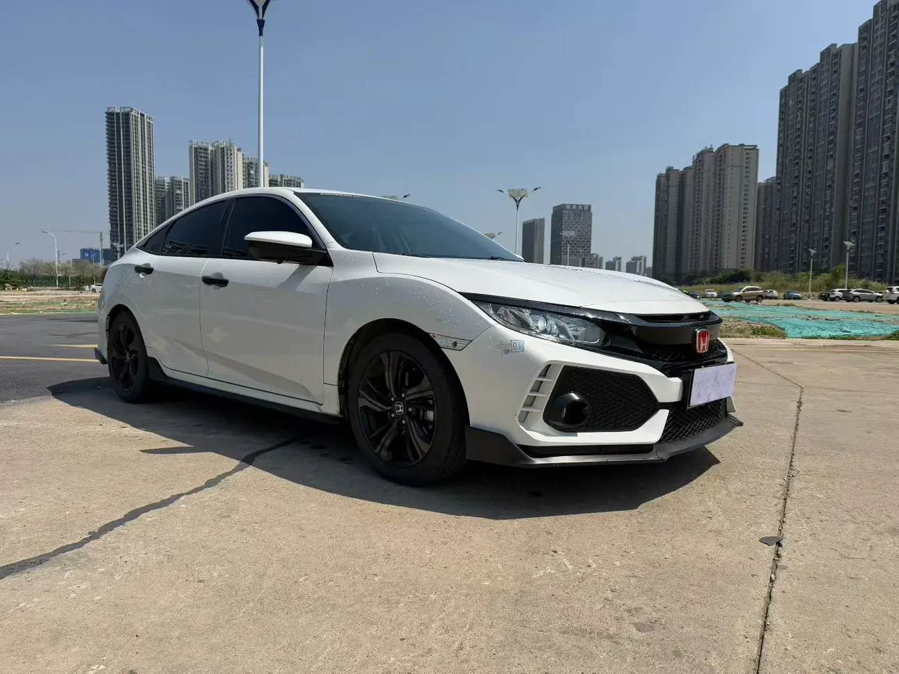 Honda Civic  из Китая